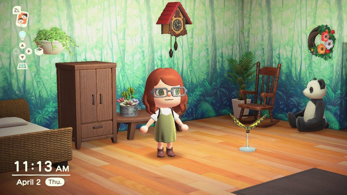 1200x675 I cant think of a more ideal wallpaper for me. So happy! How are your animal crossing homes going if you are playing? #AnimalCrossing