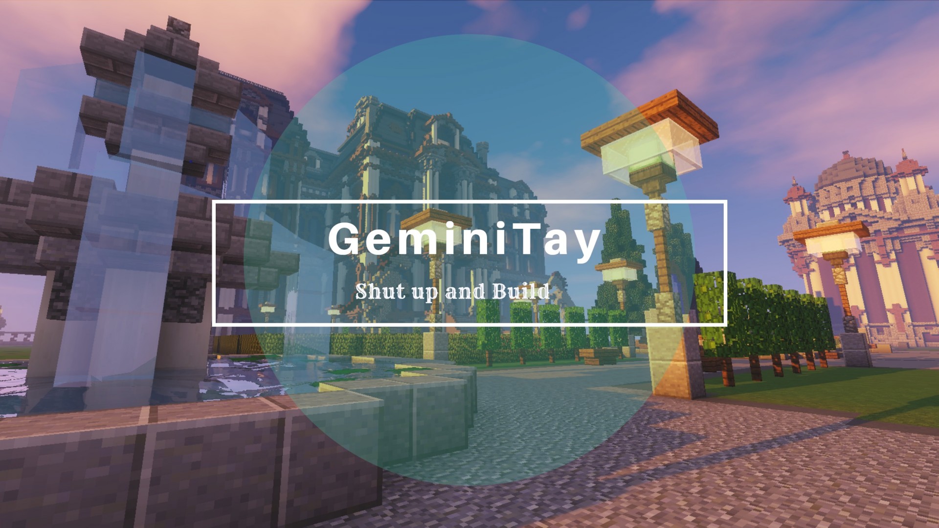 1920x1080 GeminiTay on Planet Minecraft