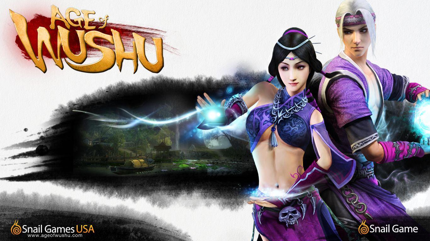 1366x768 Free download Age of Wushu Wallpaper Hero 1 7 [1366x768]