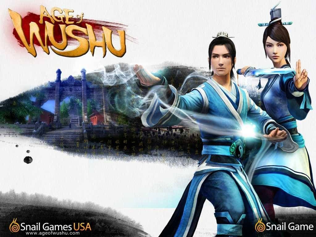 1024x768 Wushu Wallpaper