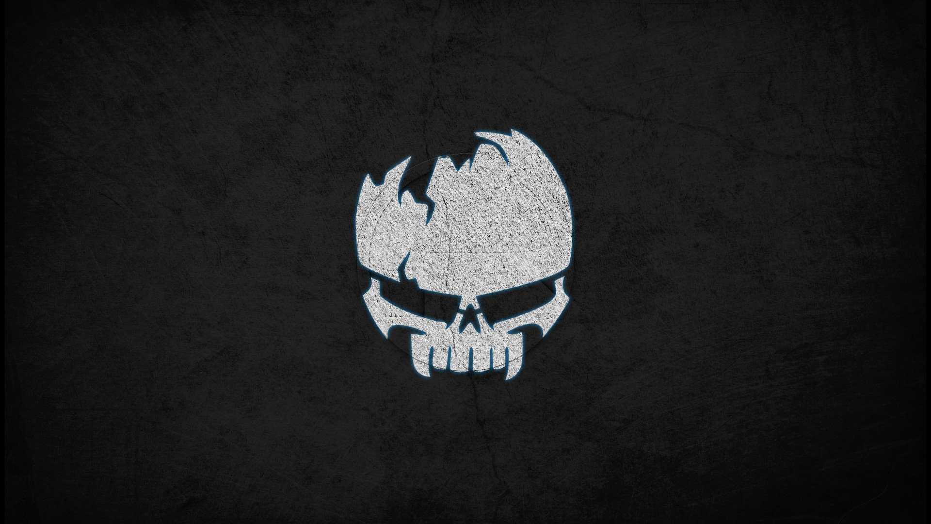 1920x1080 Skull Dark Gaming Hình nền HD (1920x1080)