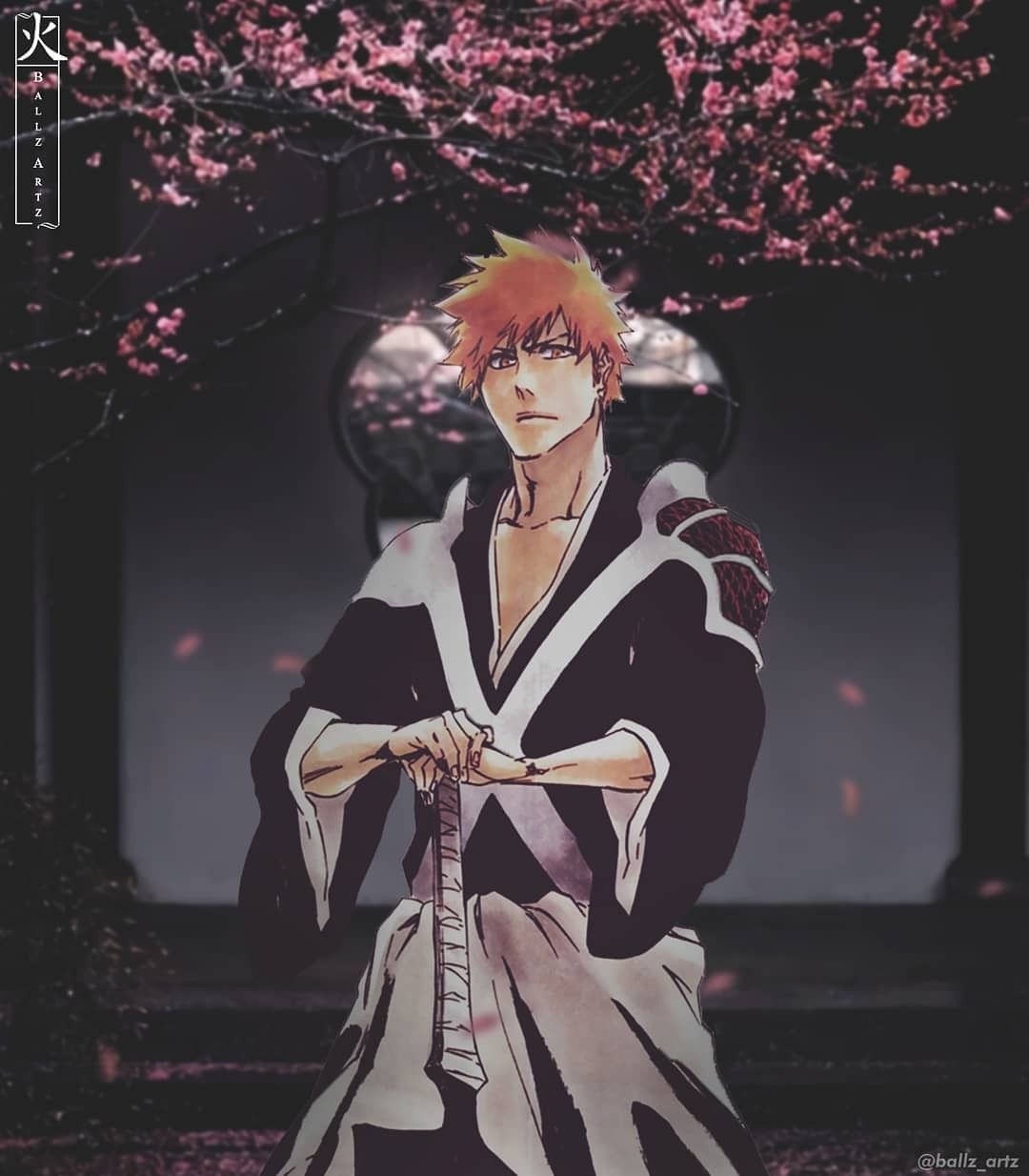 1080x1234 Ichigo Drip Wallpaper