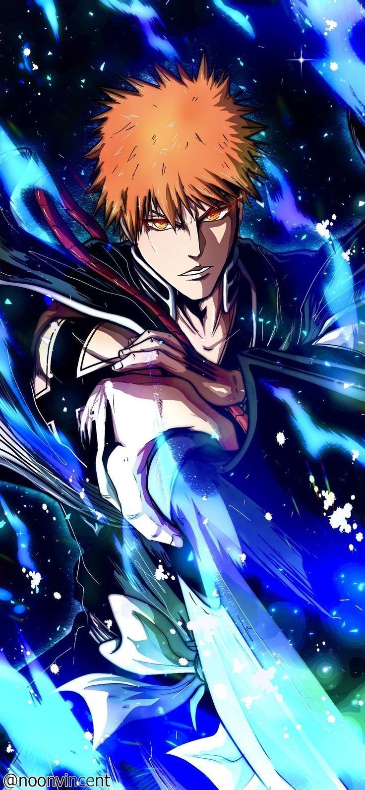 736x1593 Kurosaki Ichigo