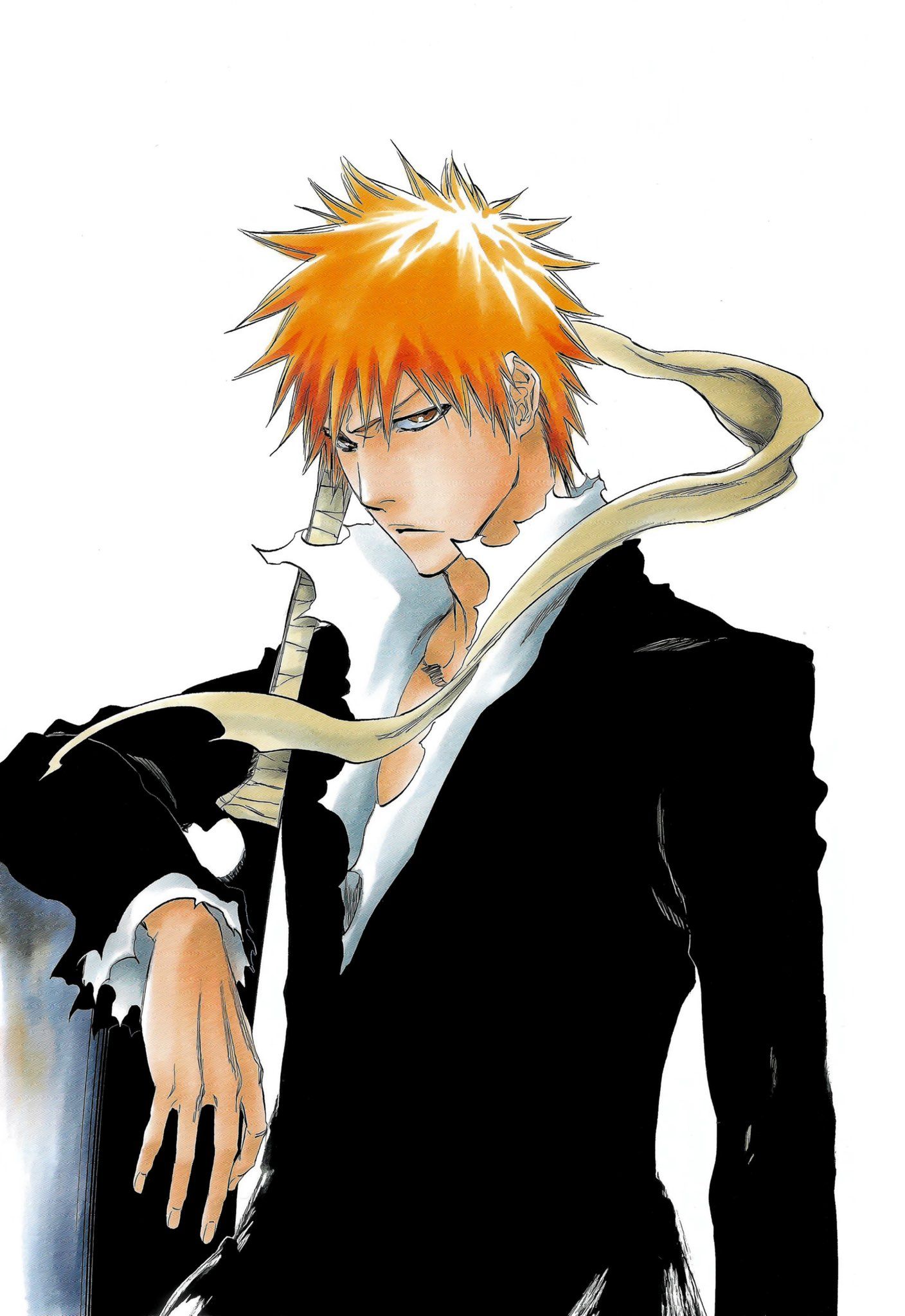 1408x2048 Is there a Lore Reason why Ichigo is always so dripped the f*ck out?