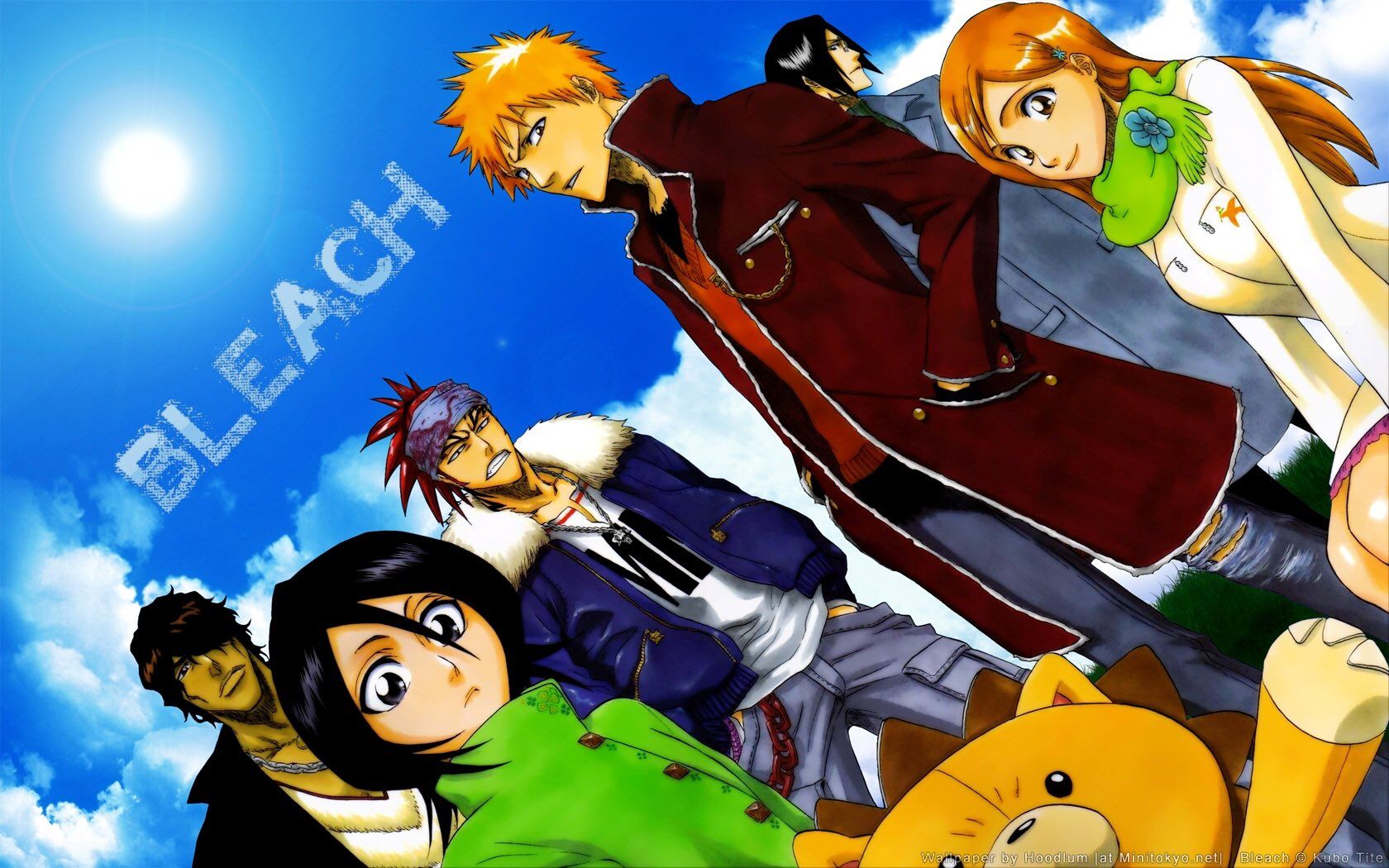1680x1050 Ichigo Drip Wallpaper