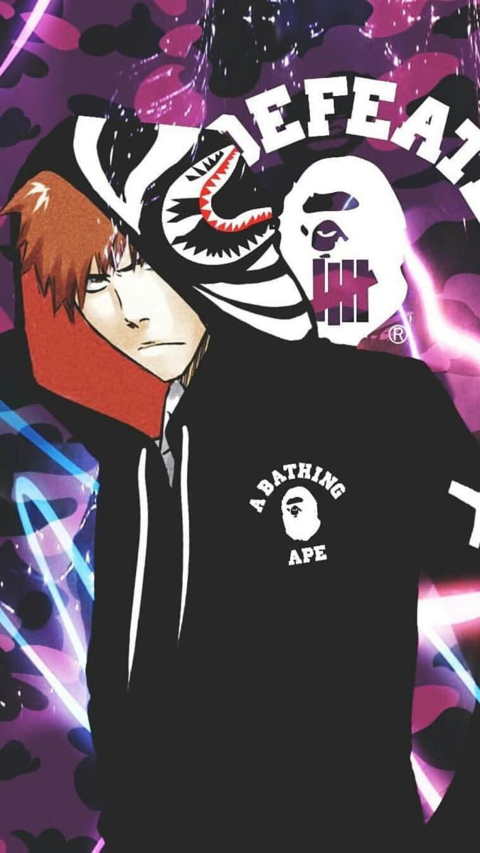 675x1200 Bape Ichigo
