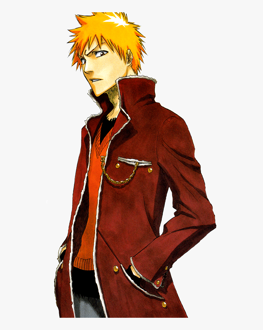860x1080 Mine My Edit Bleach Transparent Ichigo Kurosaki Kurosaki Bleach Fashion, HD Png Download, Transparent Png Image