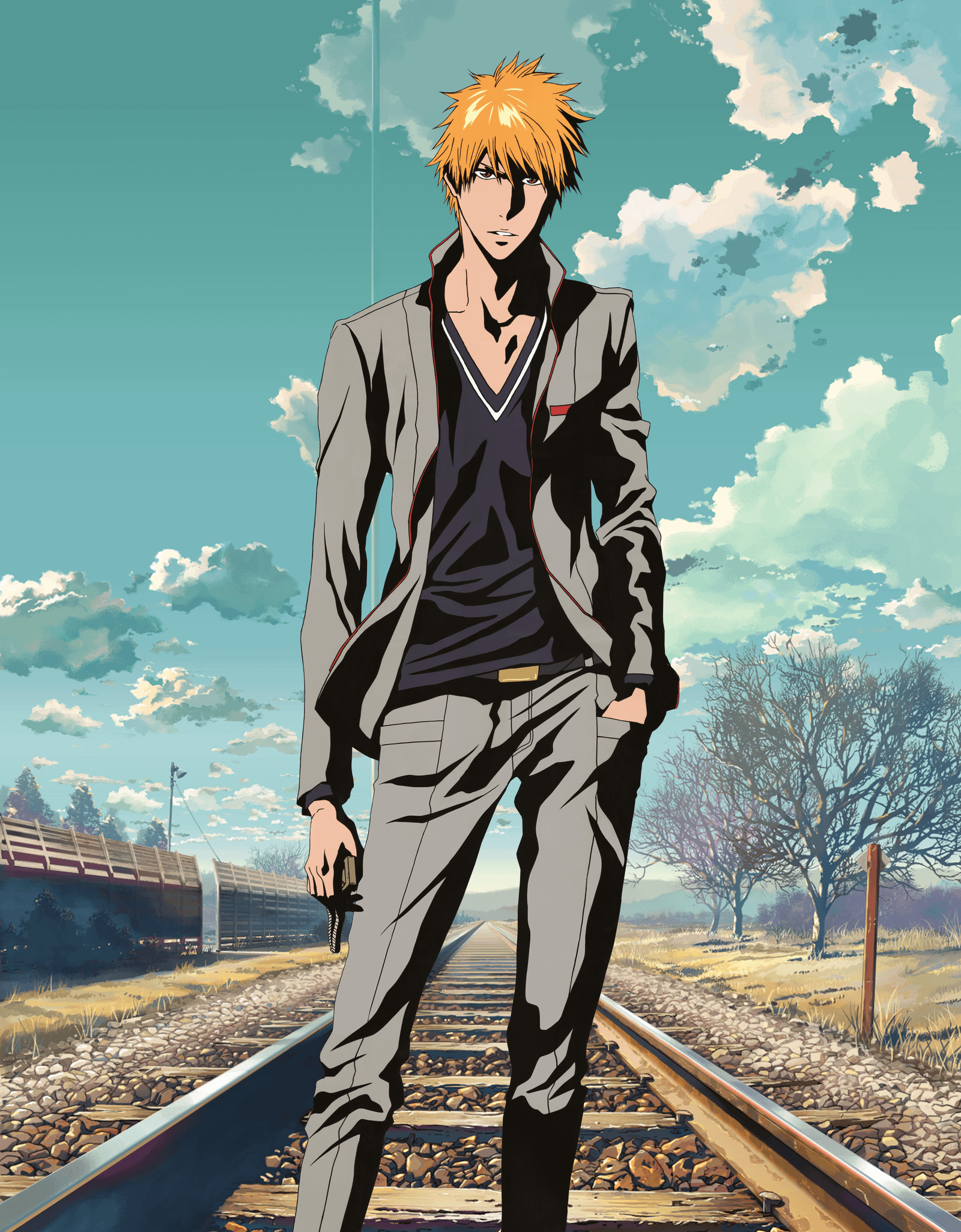1600x2052 Drip Ichigo Wallpaper