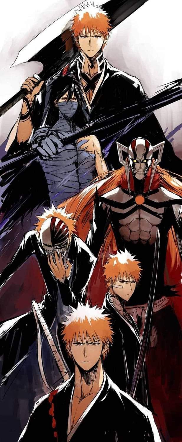 617x1493 Kurosaki Ichigo wallpaper