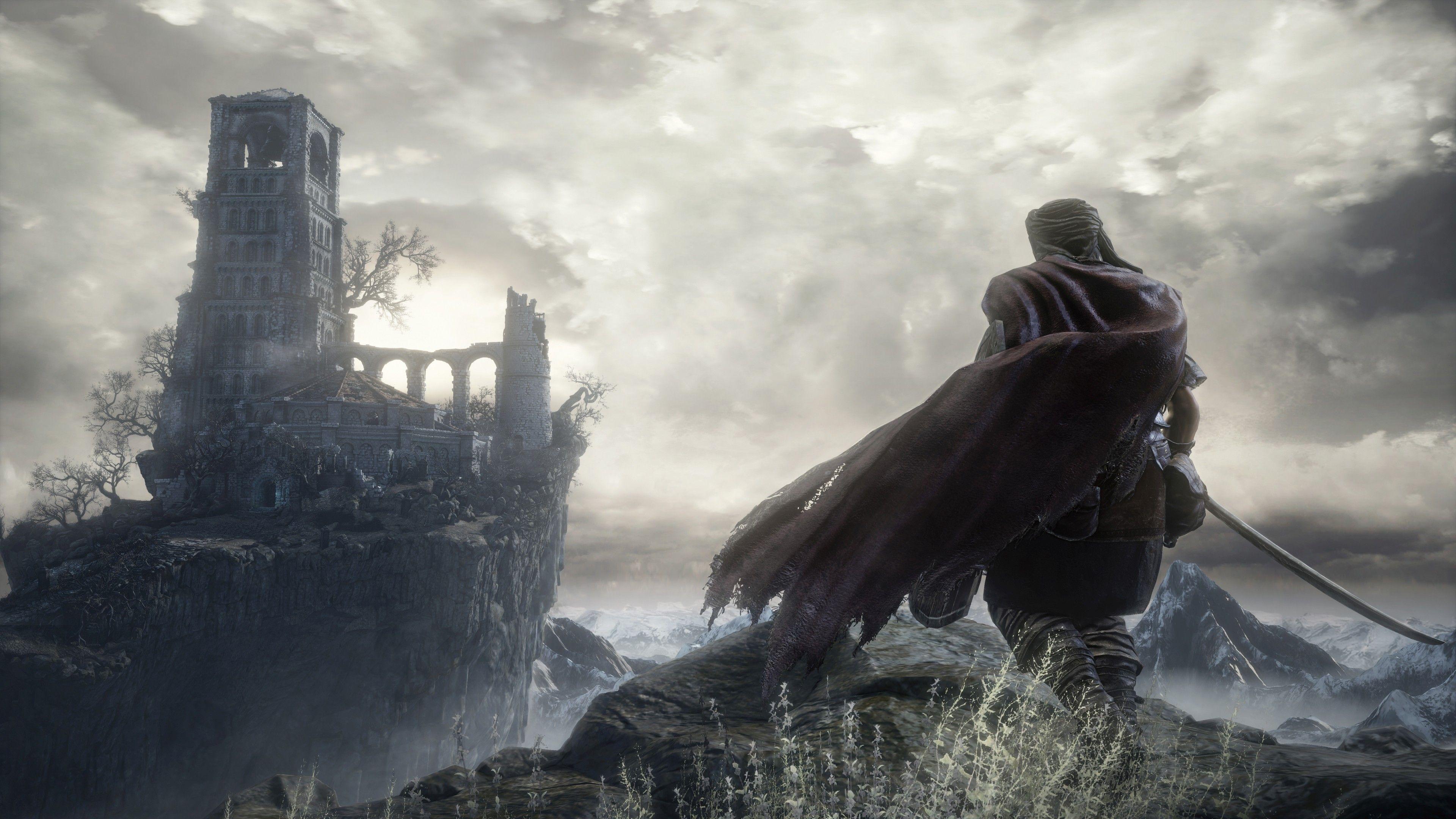 3840x2160 Wallpaper 4k Dark Souls 3 2016 Video Game dark souls 3 wallpaper