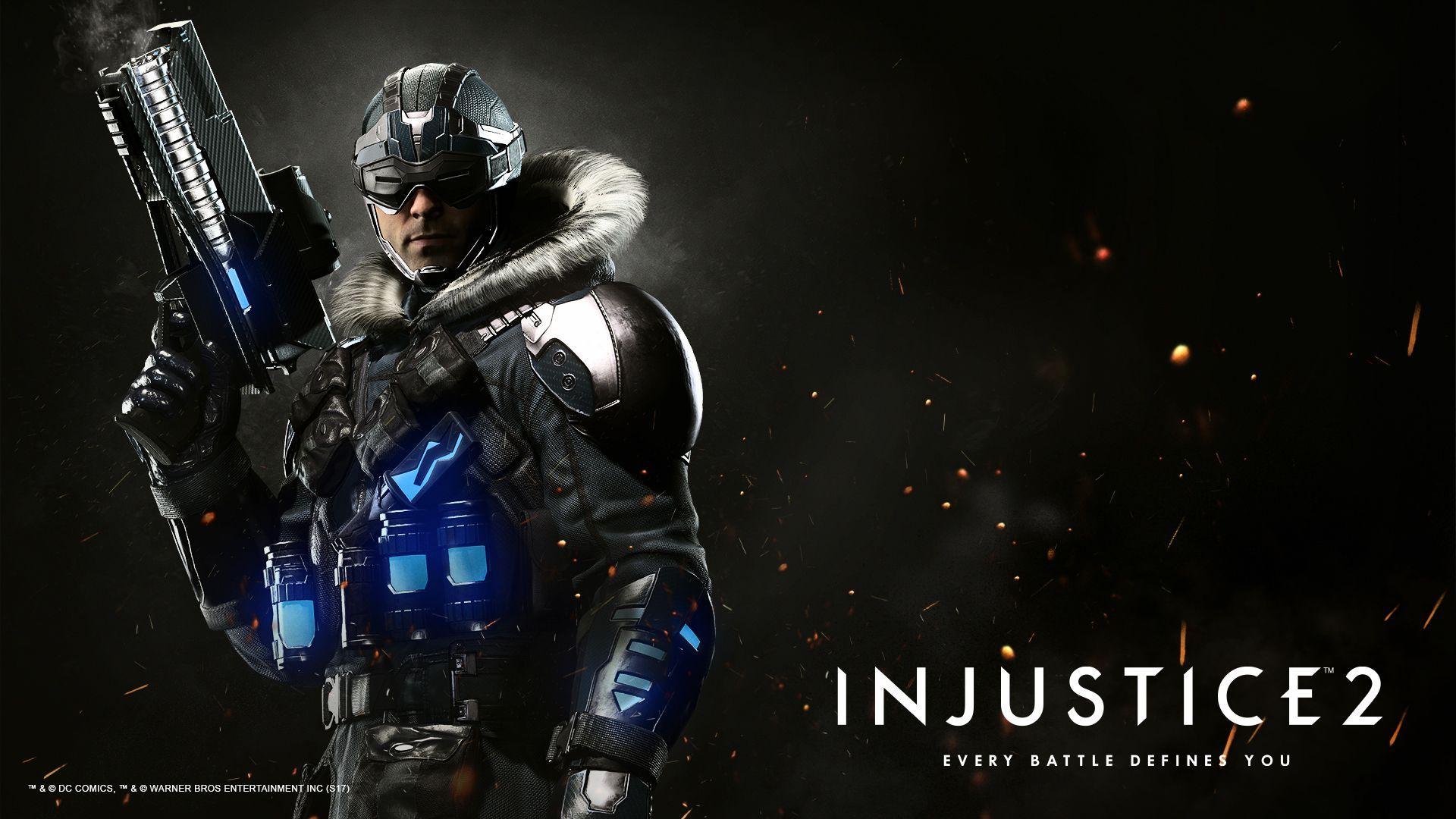 1920x1080 Captain Cold, Injustice DC Comics Wallpaper HD / Desktop