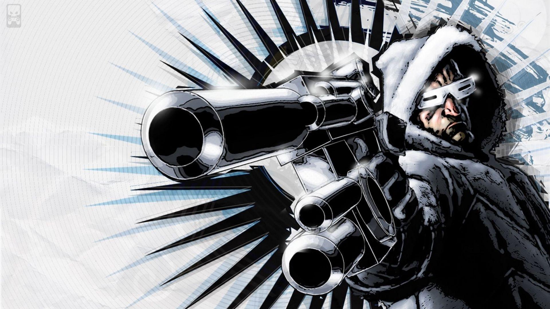 1920x1080 Captain Cold Wallpaper