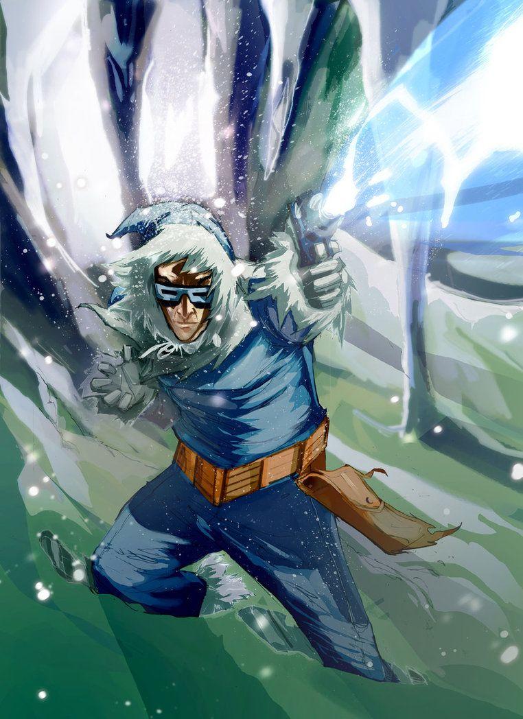 762x1048 Captain Cold & The Top vs Saitama & Genos