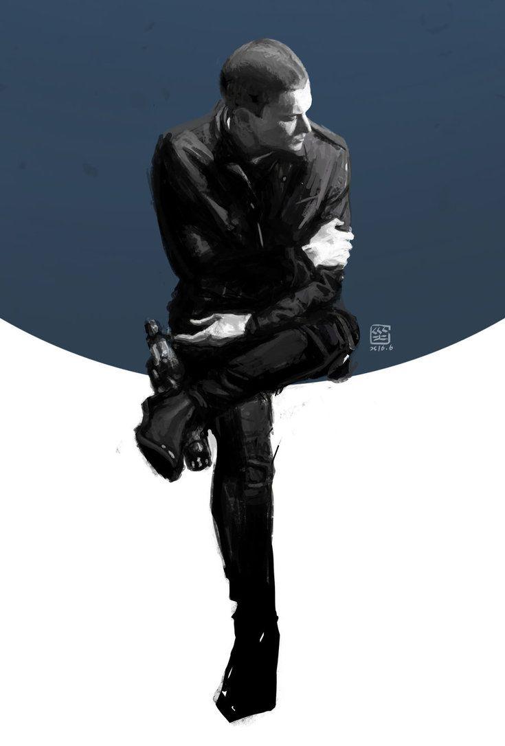 735x1086 Wentworth Miller (Leonard Snart / Captain Cold)
