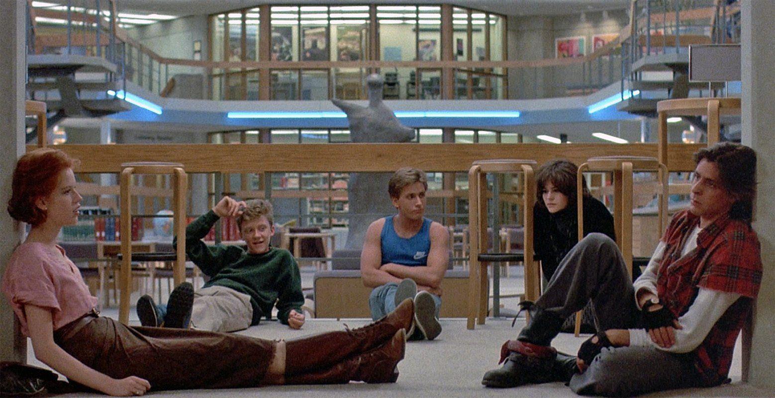 The Breakfast Club Wallpapers - Top Free The Breakfast Club Backgrounds ...