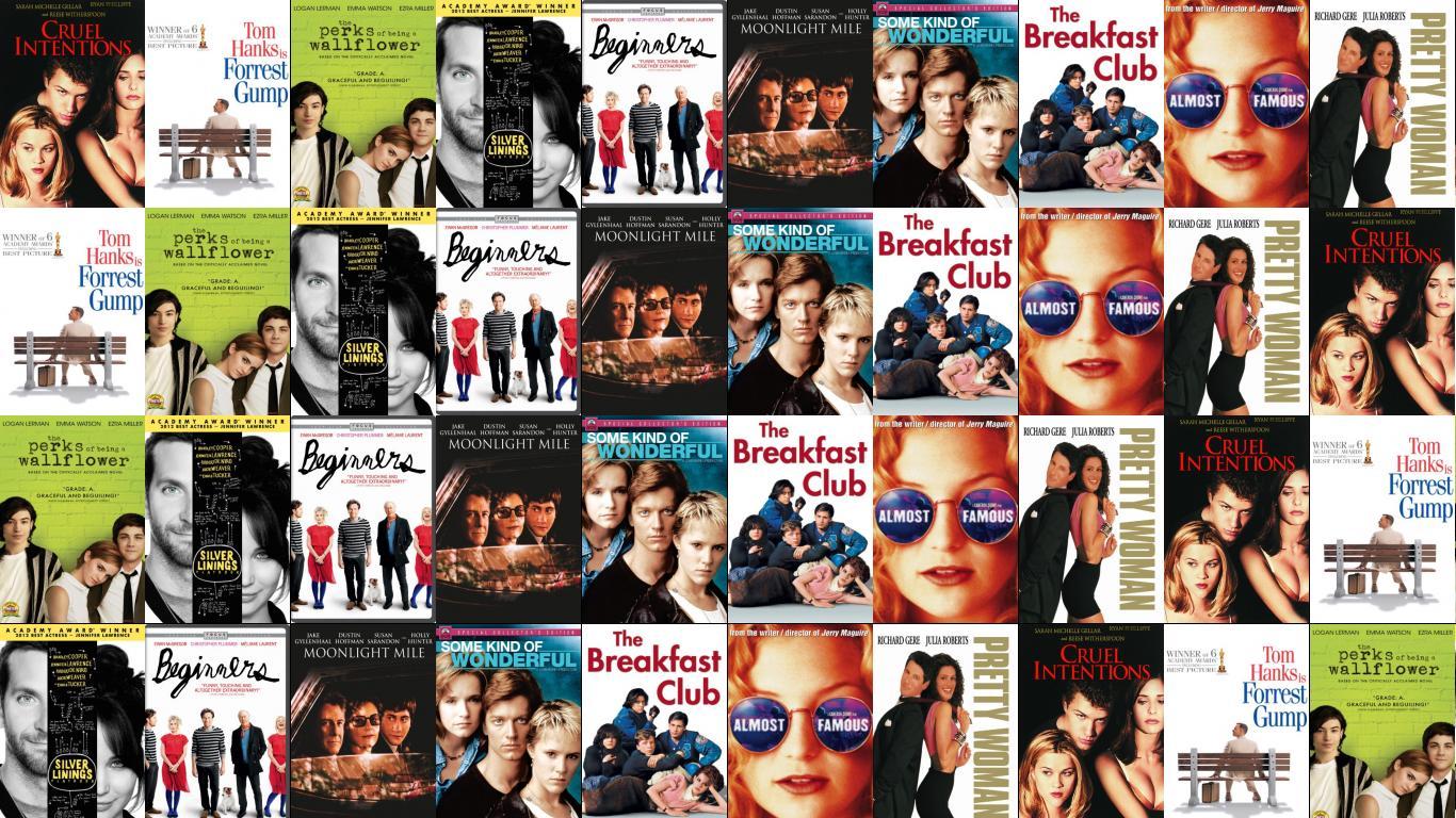 1366x768 the breakfast club « Tiled Desktop Wallpaper
