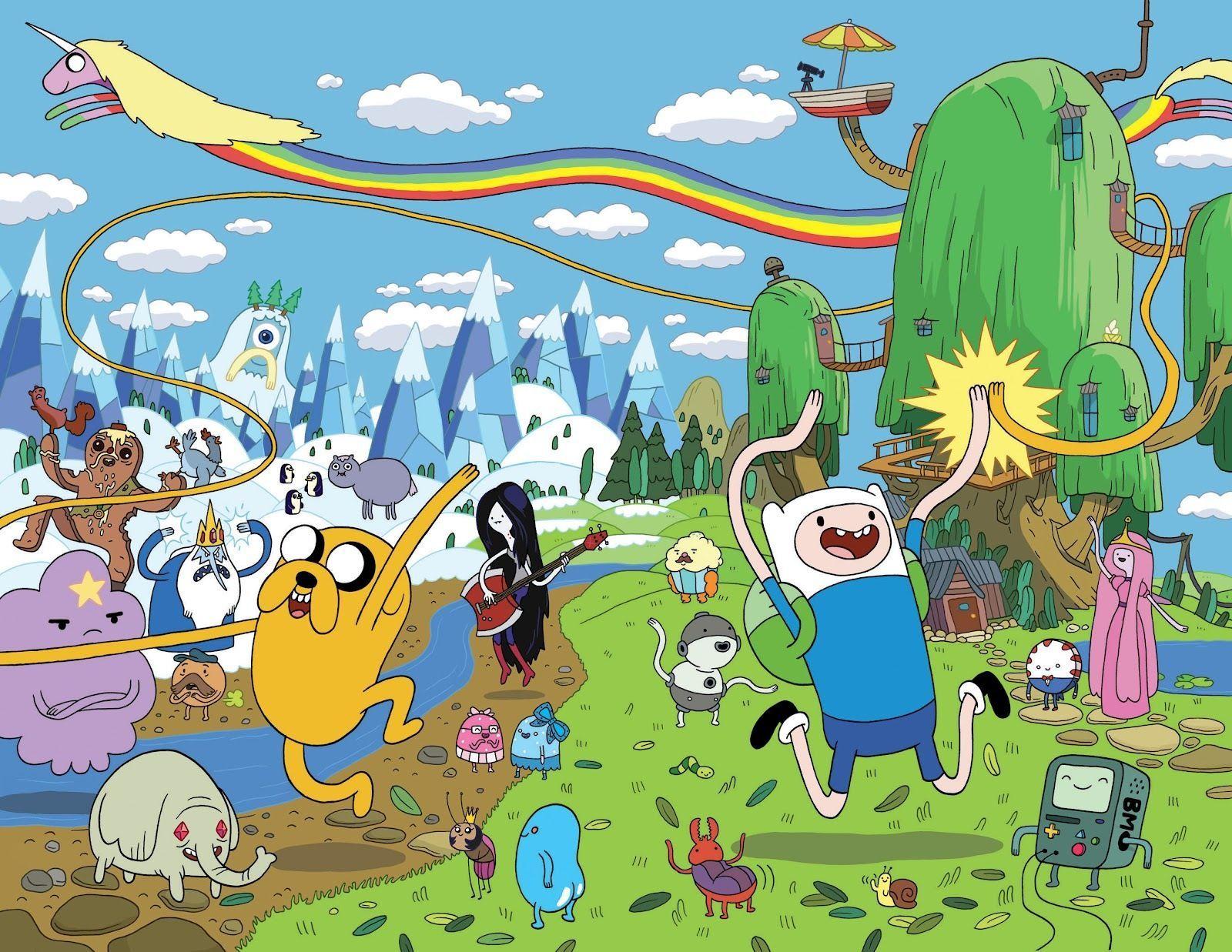 1600x1237 Adventure time