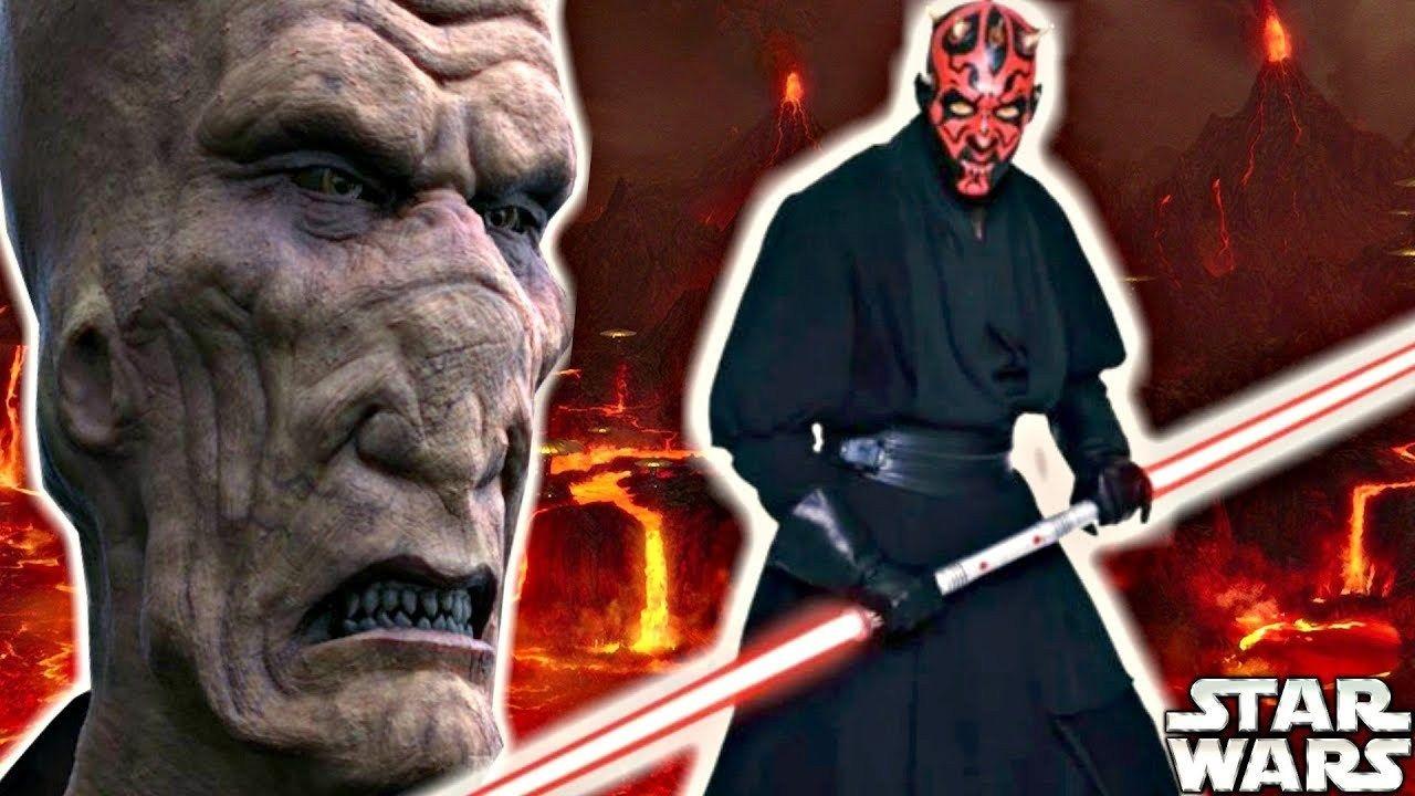 1280x720 What Darth Plagueis Thought of Darth Maul's Double Bladed Lightsaber