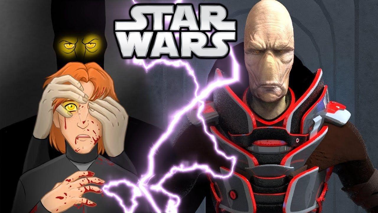 1280x720 Darth Plagueis Teaches Palpatine Force Lightning for the First