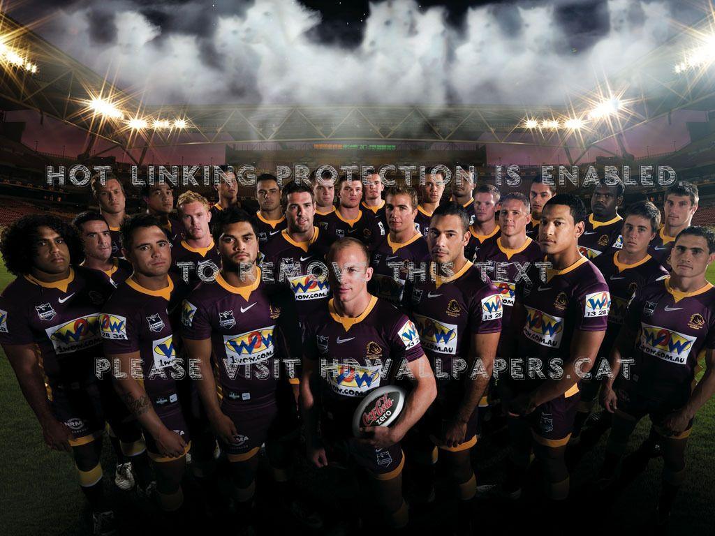 1024x768 for deejai nrl rugby broncos brisbane sports