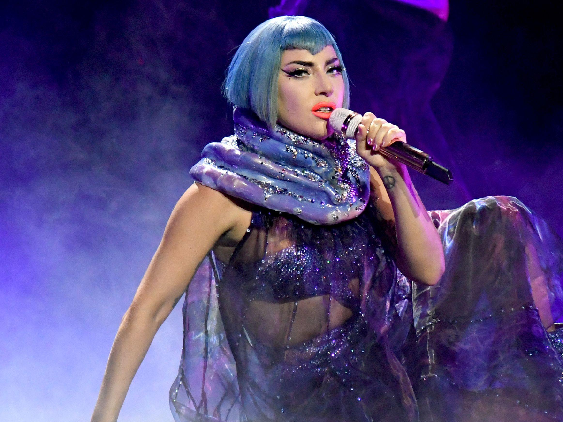 2326x1744 Lady Gaga Dropped Fake Chromatica Cover Art To Keep The New Album