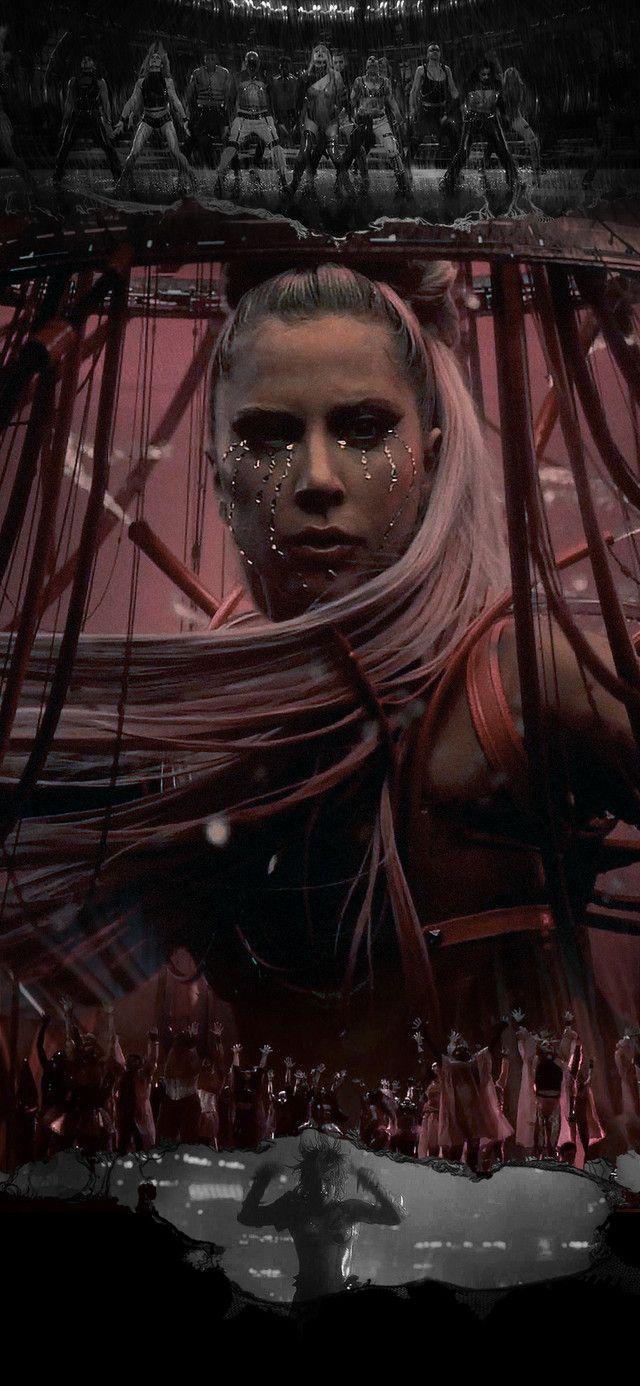 640x1386 Rain On Me Gaga wallpaper