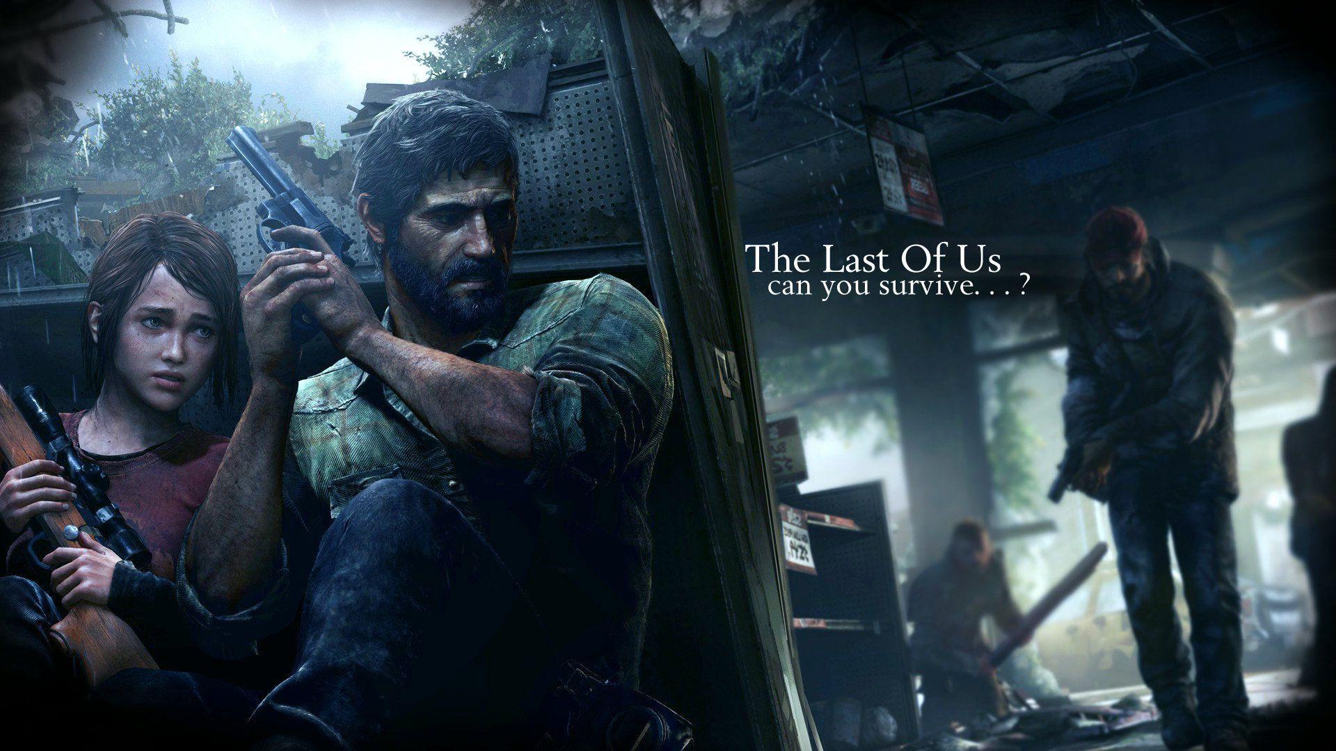 1920x1080 Mostly TLOU desktop wallpaper, but I added some of my favourites