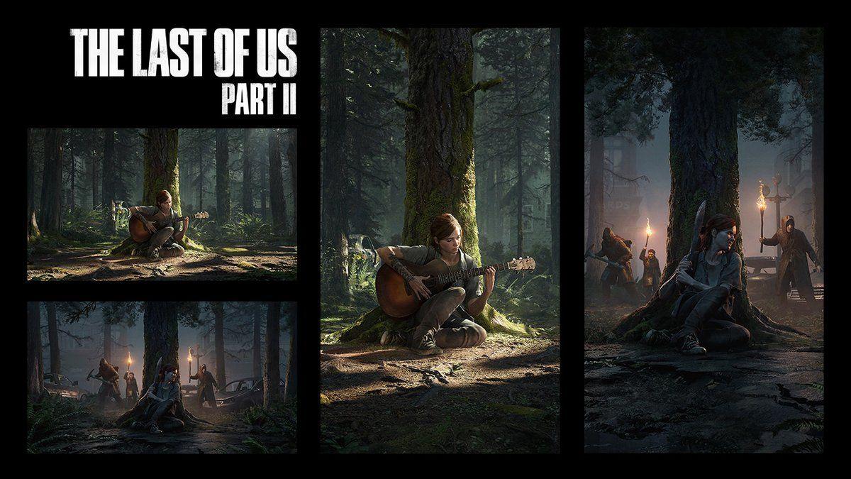 The Last of Us Part 2 Game Wallpaper 69687 1920x1080px