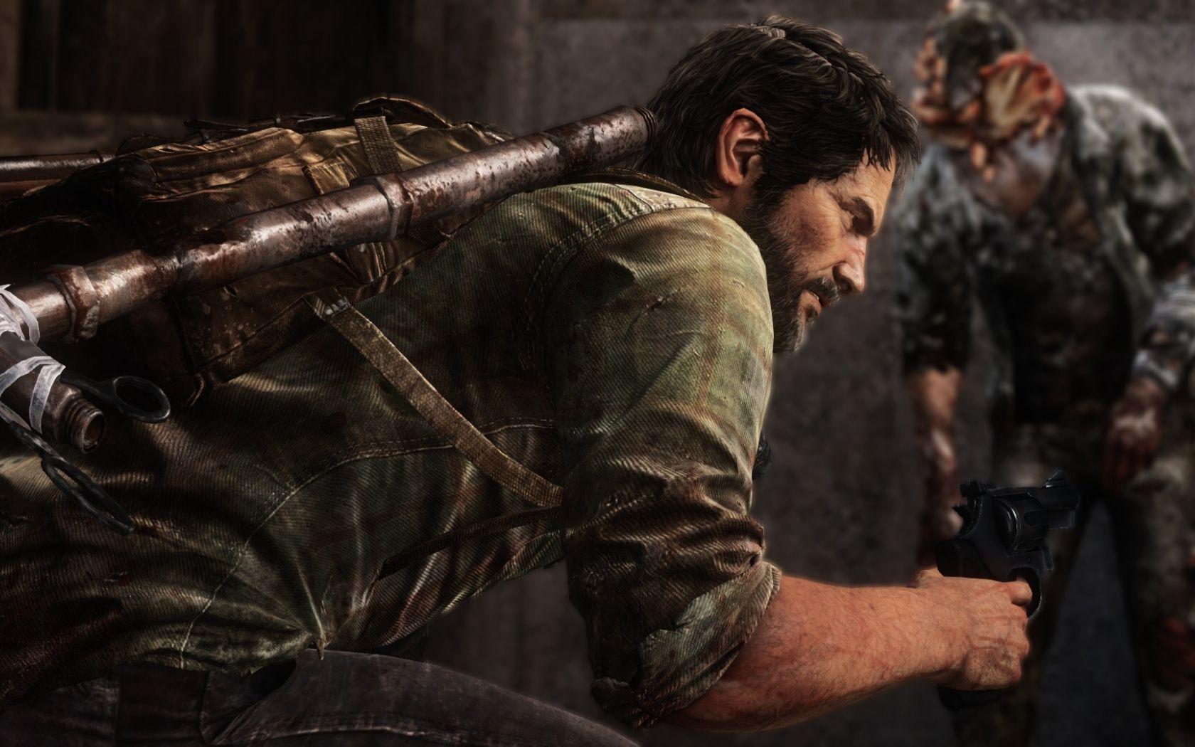 1680x1050 Free download TLOU The Last Of Us Remastered 1080p Wallpaper 20 Joel sneaks Clicker [1920x1080] for your Desktop, Mobile & Tablet. Explore Last of US Wallpaper 1080p