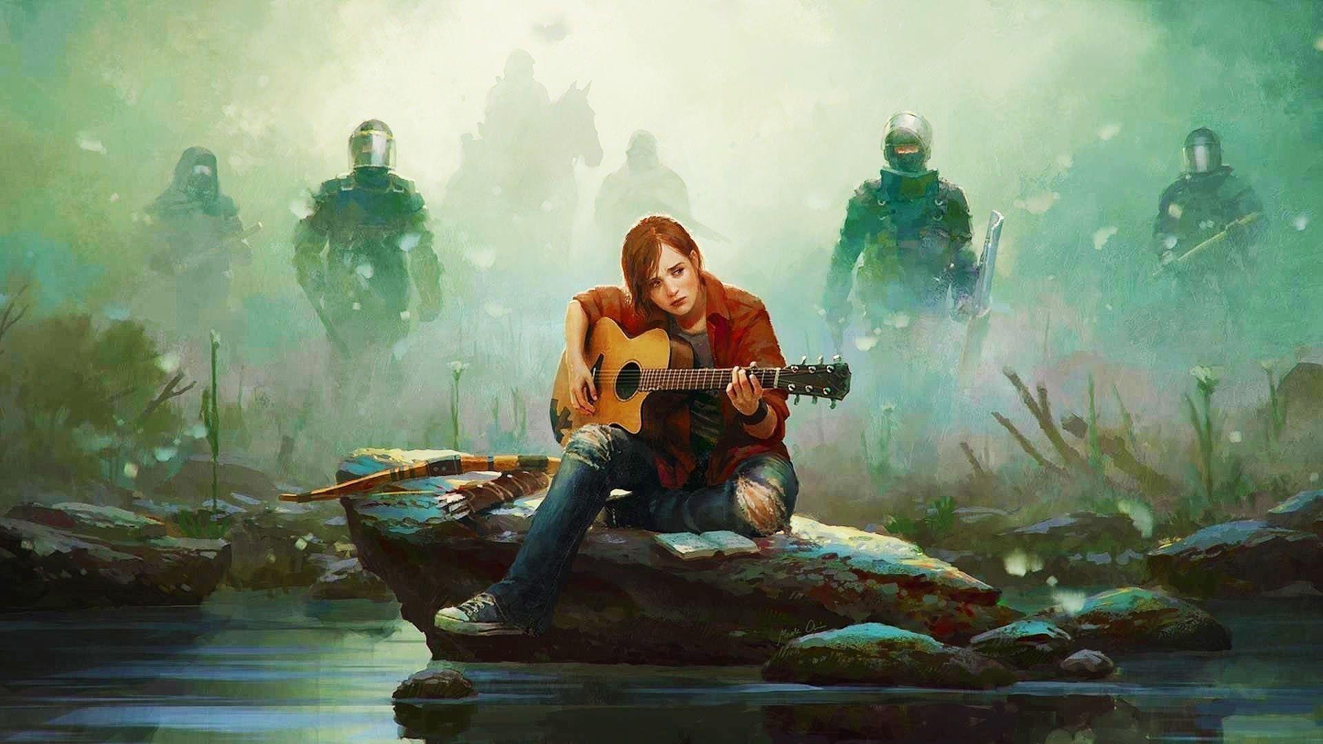 TLOU Wallpapers - Top Free TLOU Backgrounds - WallpaperAccess