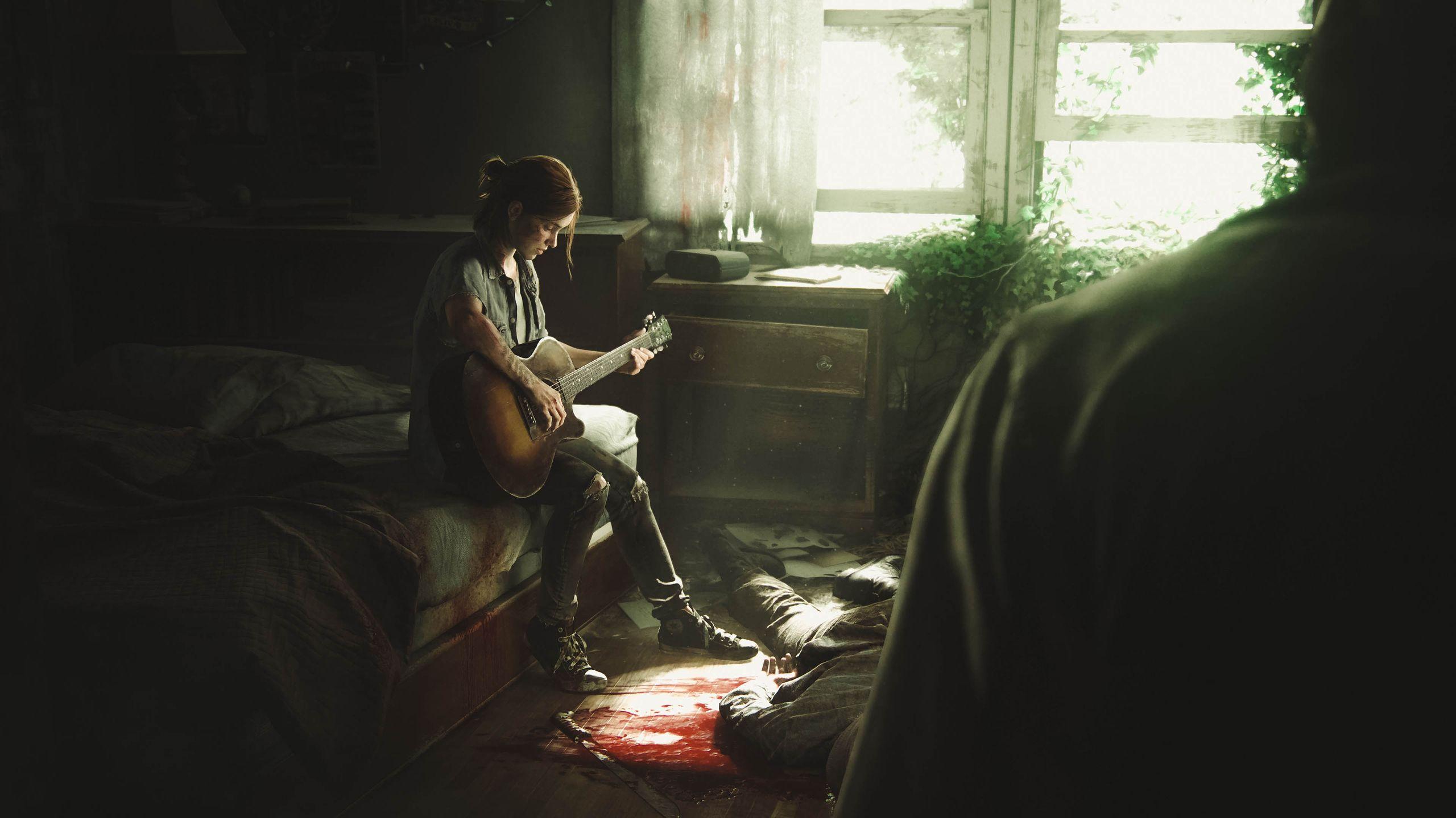 2560x1440 The Last Of Us Part II 1440P Resolution HD 4k Wallpaper