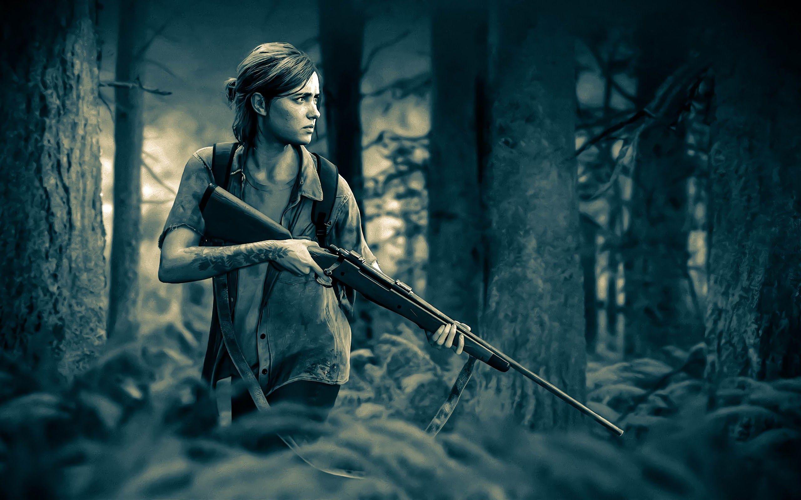 2560x1600 Tlou Background. Tlou Background, Ellie
