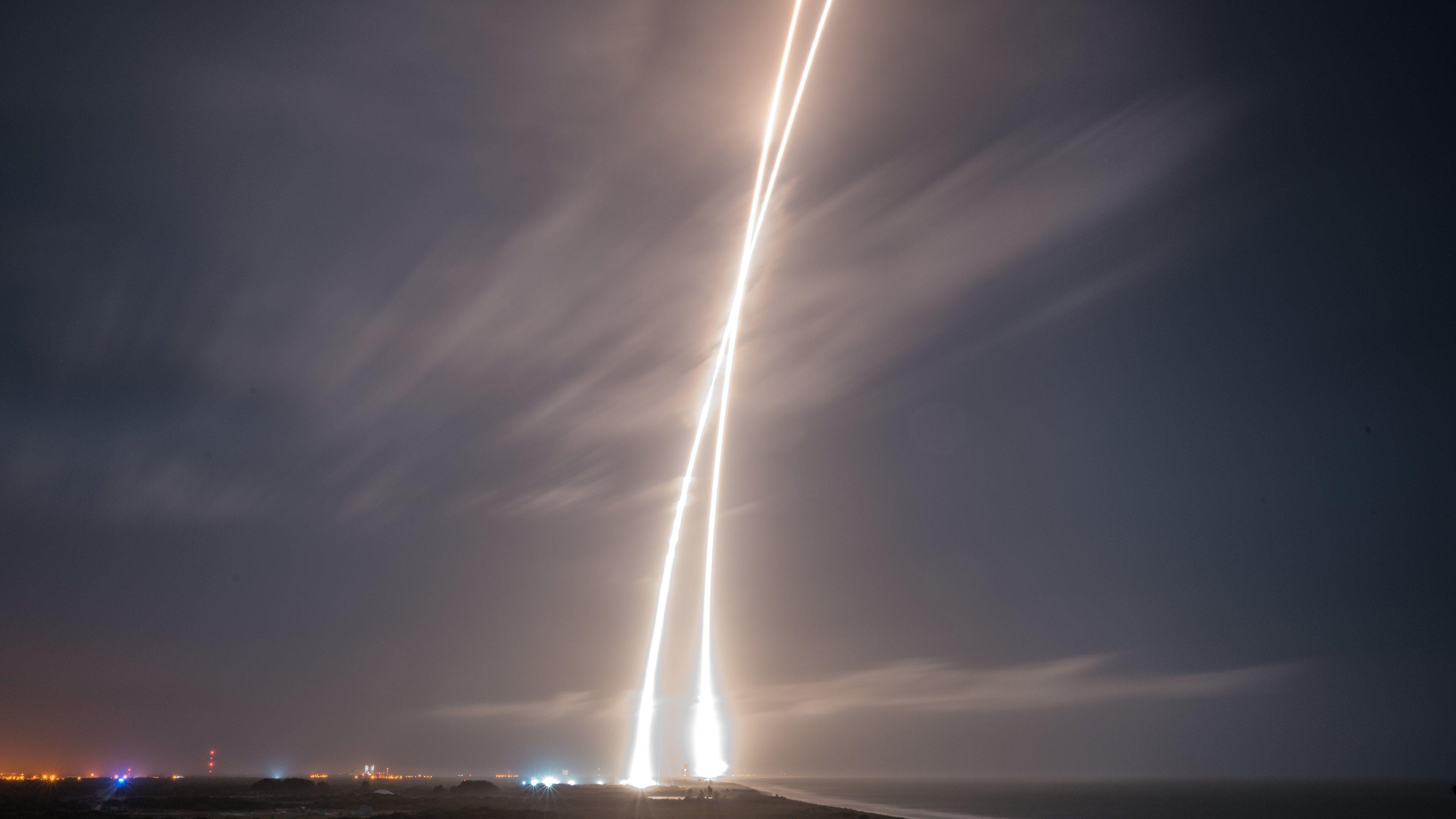 3840x2160 Orbcomm 2 Spacex 4k Wallpaper(이미지 포함)