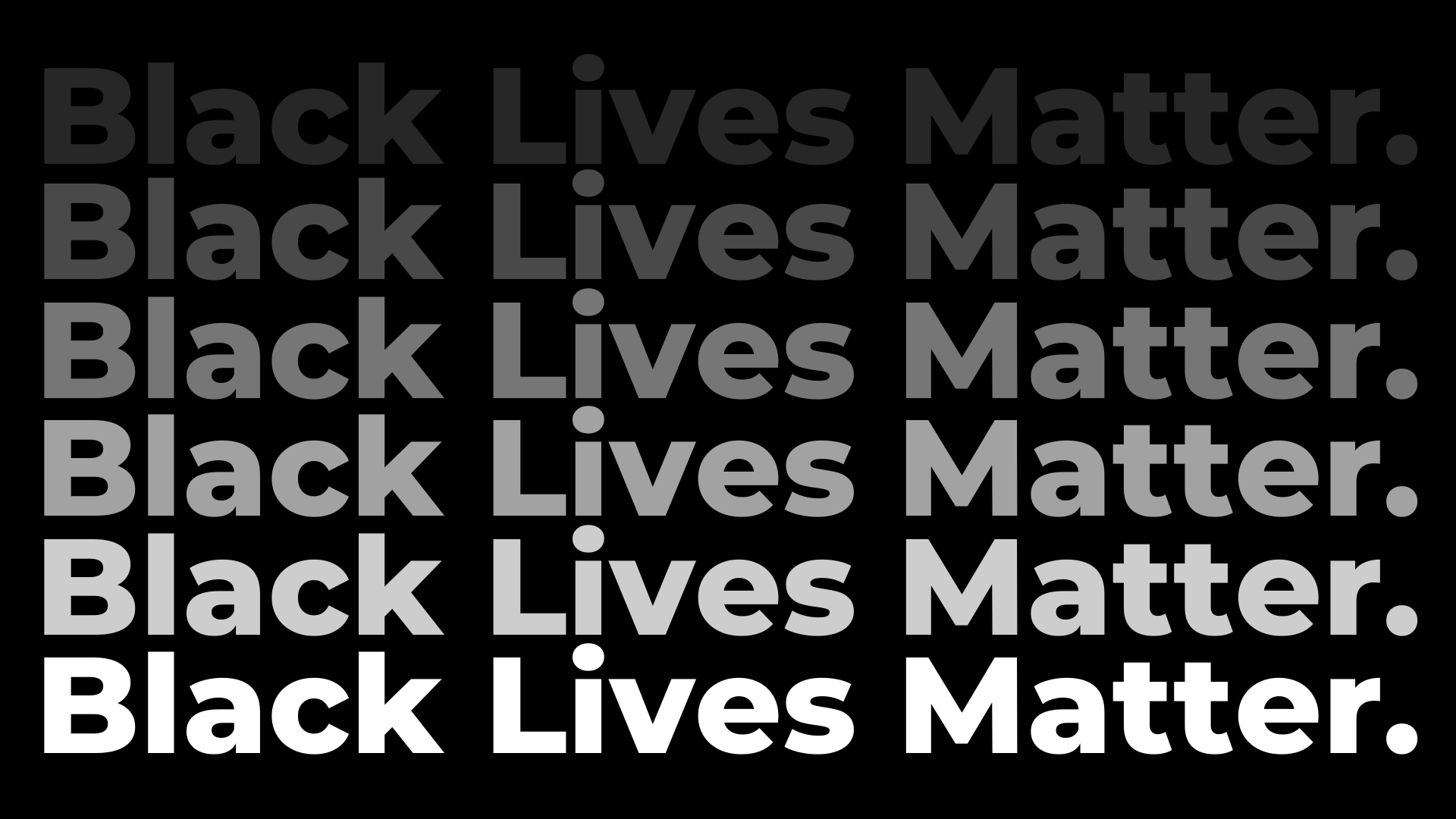 Black Lives Matter Roblox Wallpaper