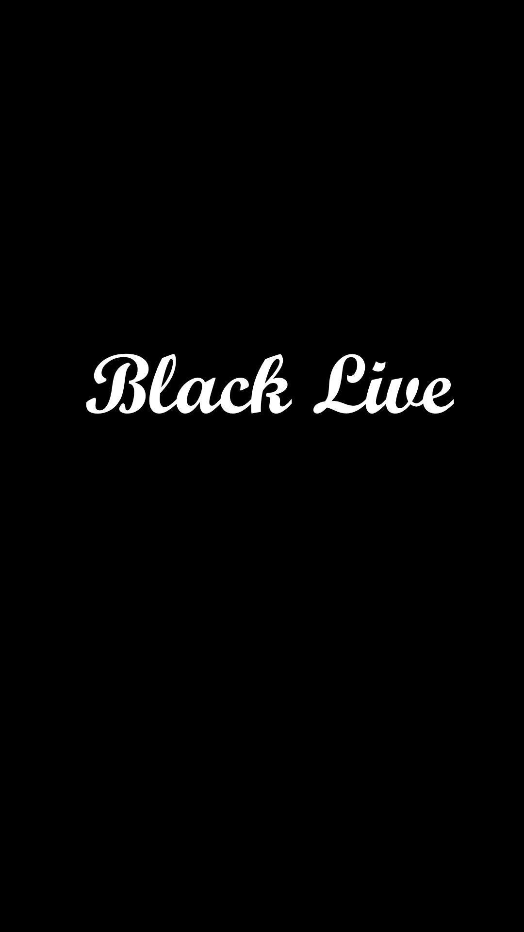 1080x1920 Black Live iPhone Wallpaper Free HD Wallpaper