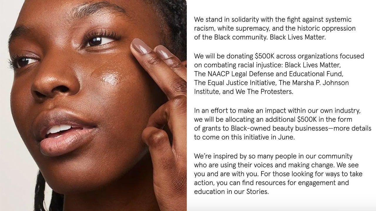 1280x720 Fashion & Beauty Brands Donating to Black Lives Matter