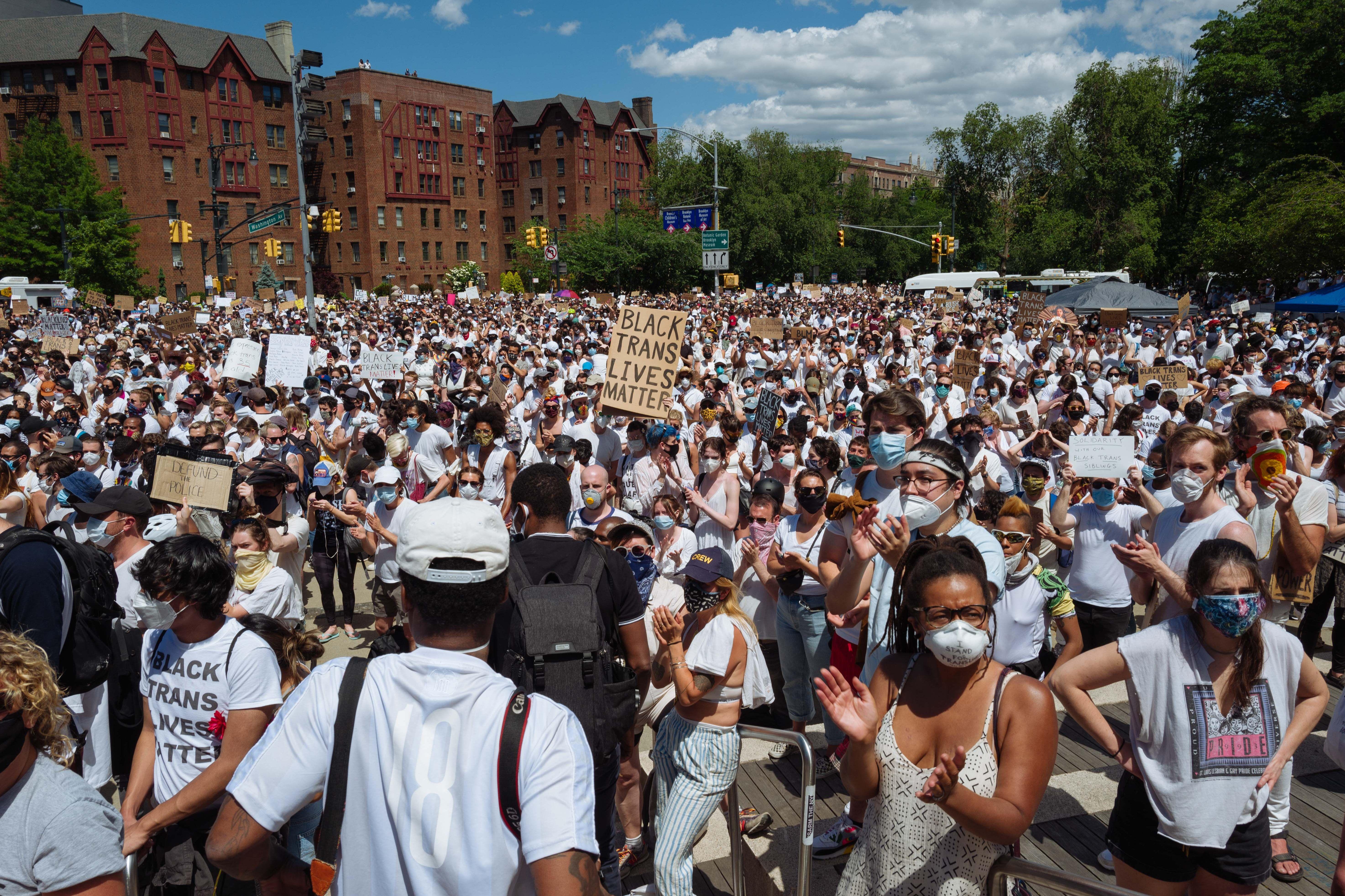 5894x3929 Why Organizers of Sunday's Massive Black Trans Live Matter March