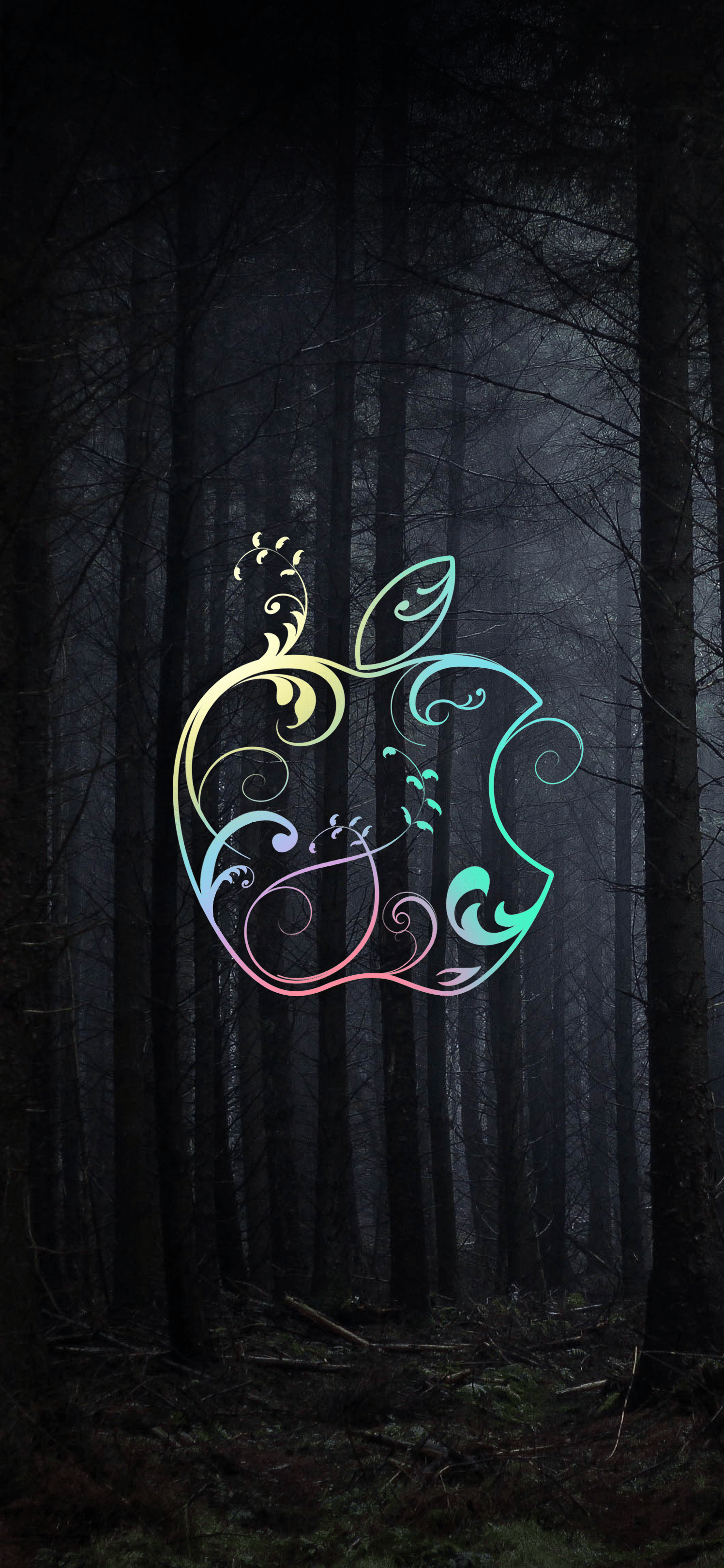 1496x3238 Download our exclusive Rainforest Wallpaper for iPhone 11