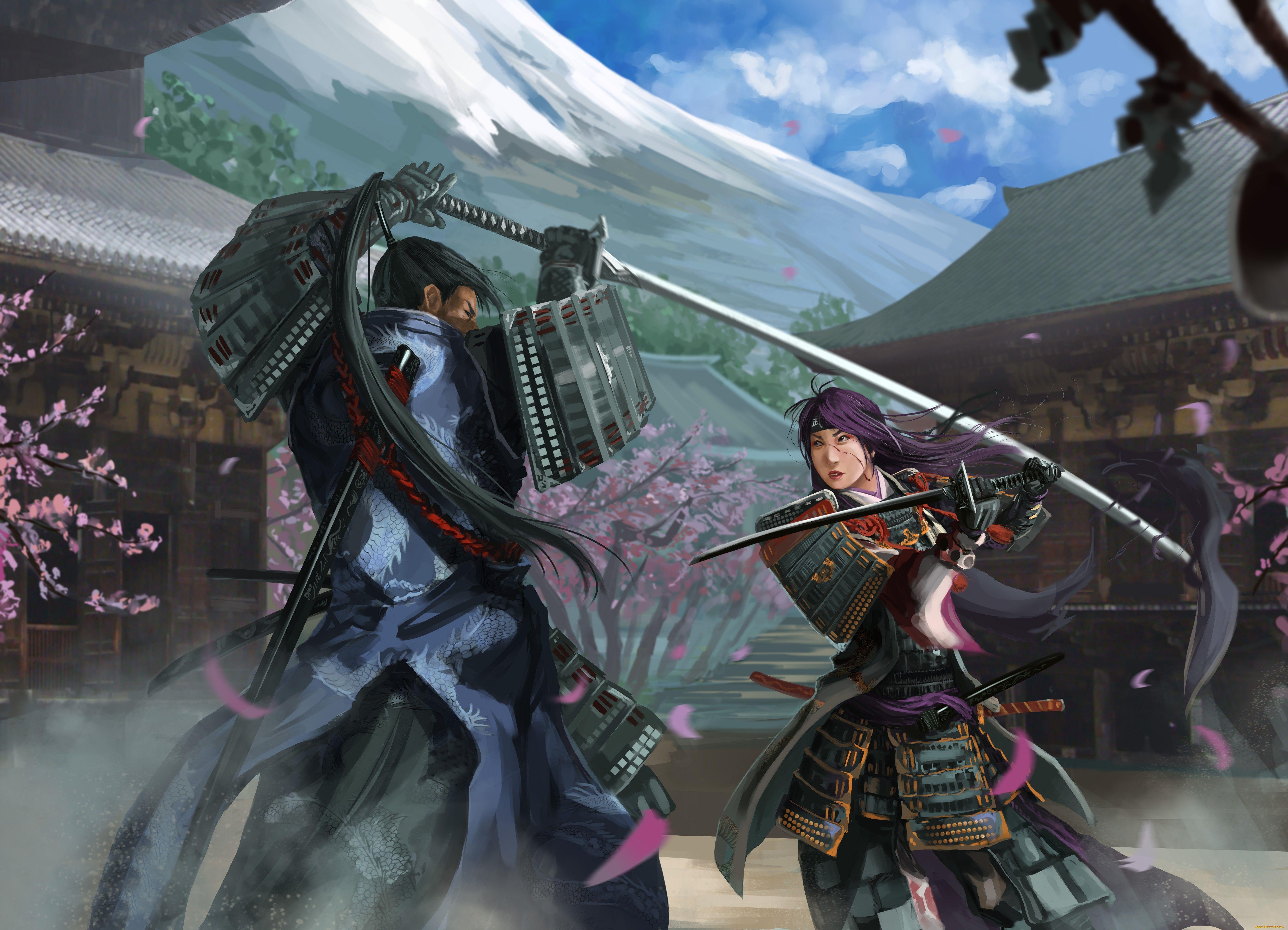 4K Samurai Fights Wallpapers - Top Free 4K Samurai Fights ...