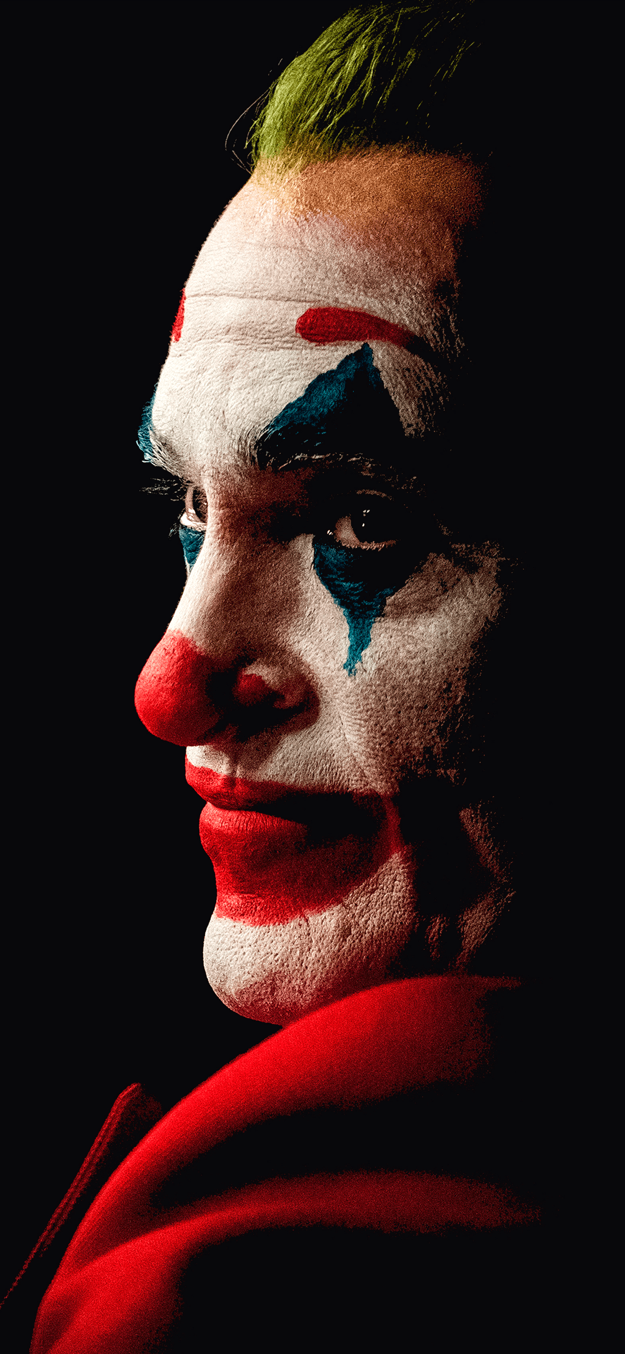 1242x2688 Joker 2019 Wallpaper iPhone Xs Max
