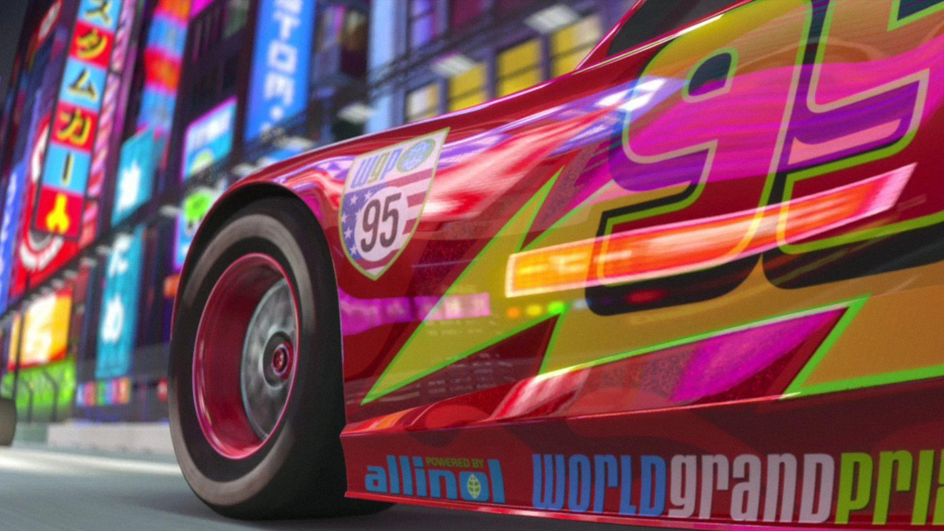 1920x1080 Cars 2 wallpaper