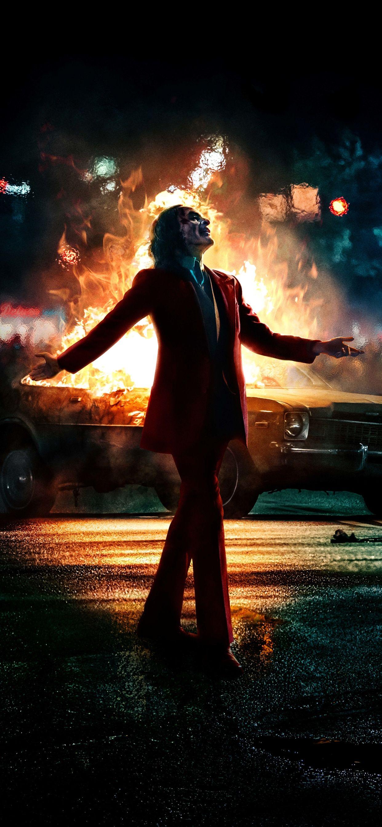 1242x2687 Joker IMAX Poster iPhone XS MAX Wallpaper, HD Movies 4K Wallpaper, Image, Photo and Background