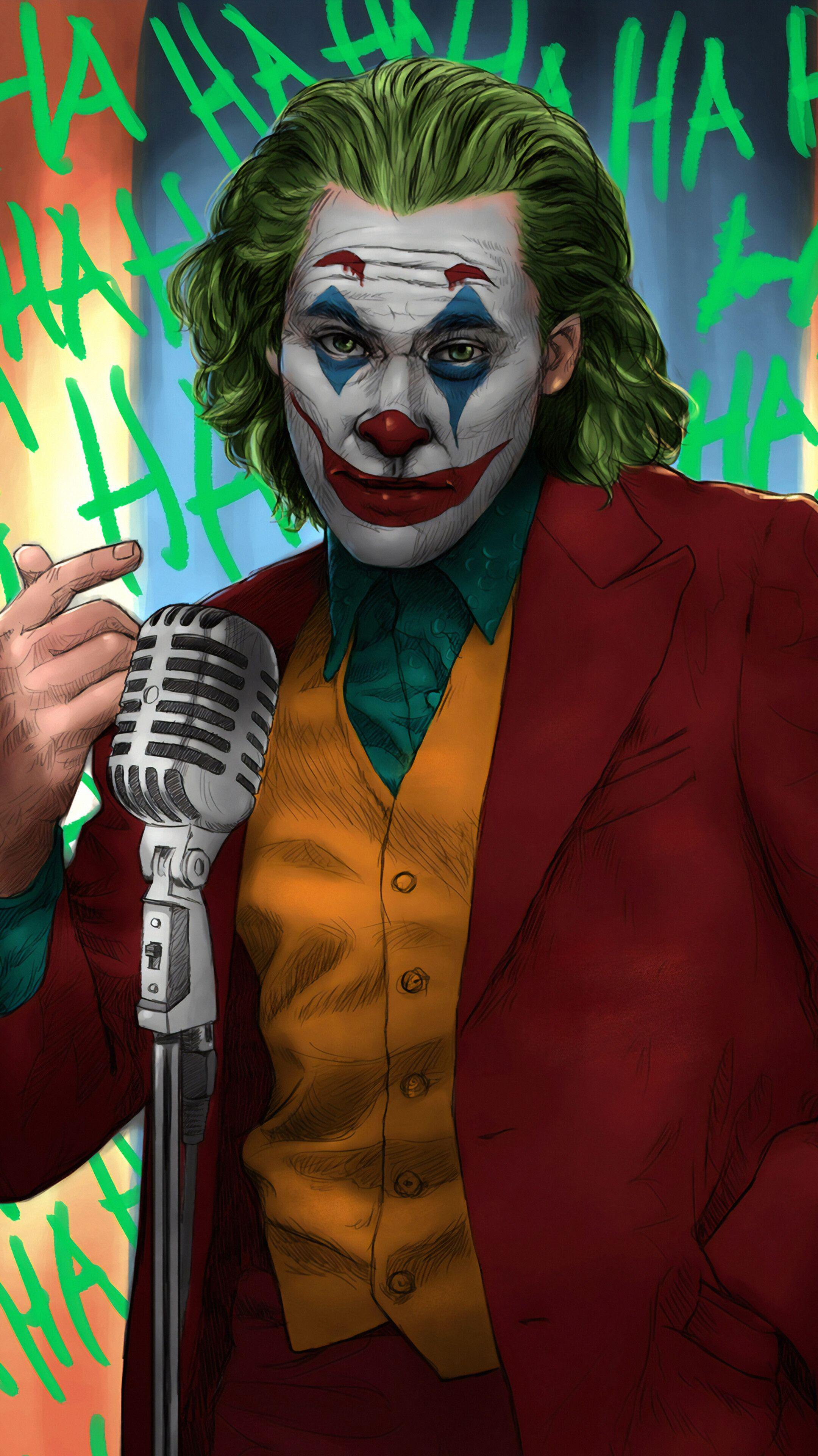 2160x3840 Joker, Joaquin Phoenix, 4K iPhone 6s, 6 HD