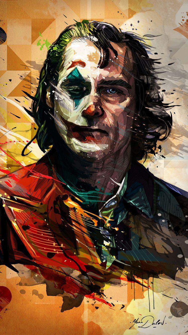 750x1334 Joker 2019 Artwork iPhone iPhone 6S, iPhone 7 HD 4k