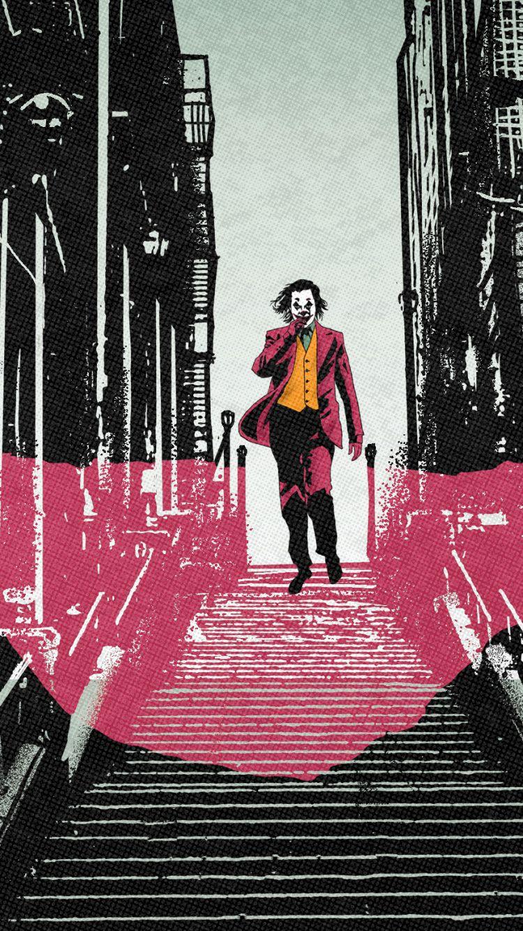 750x1334 Download Dc comics, movie, joker, 2019 art wallpaper, 750x1334