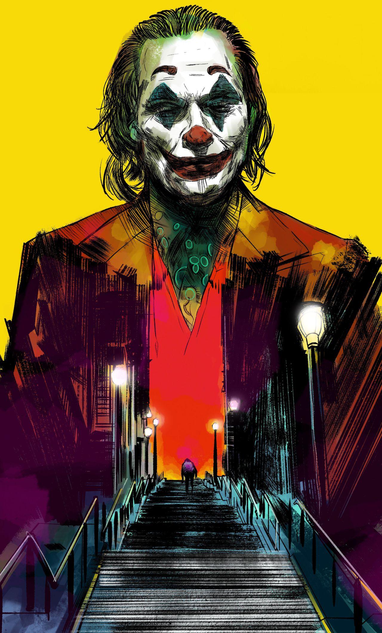 1280x2120 Joker Movie 4k iPhone 6 plus Wallpaper, HD Movies