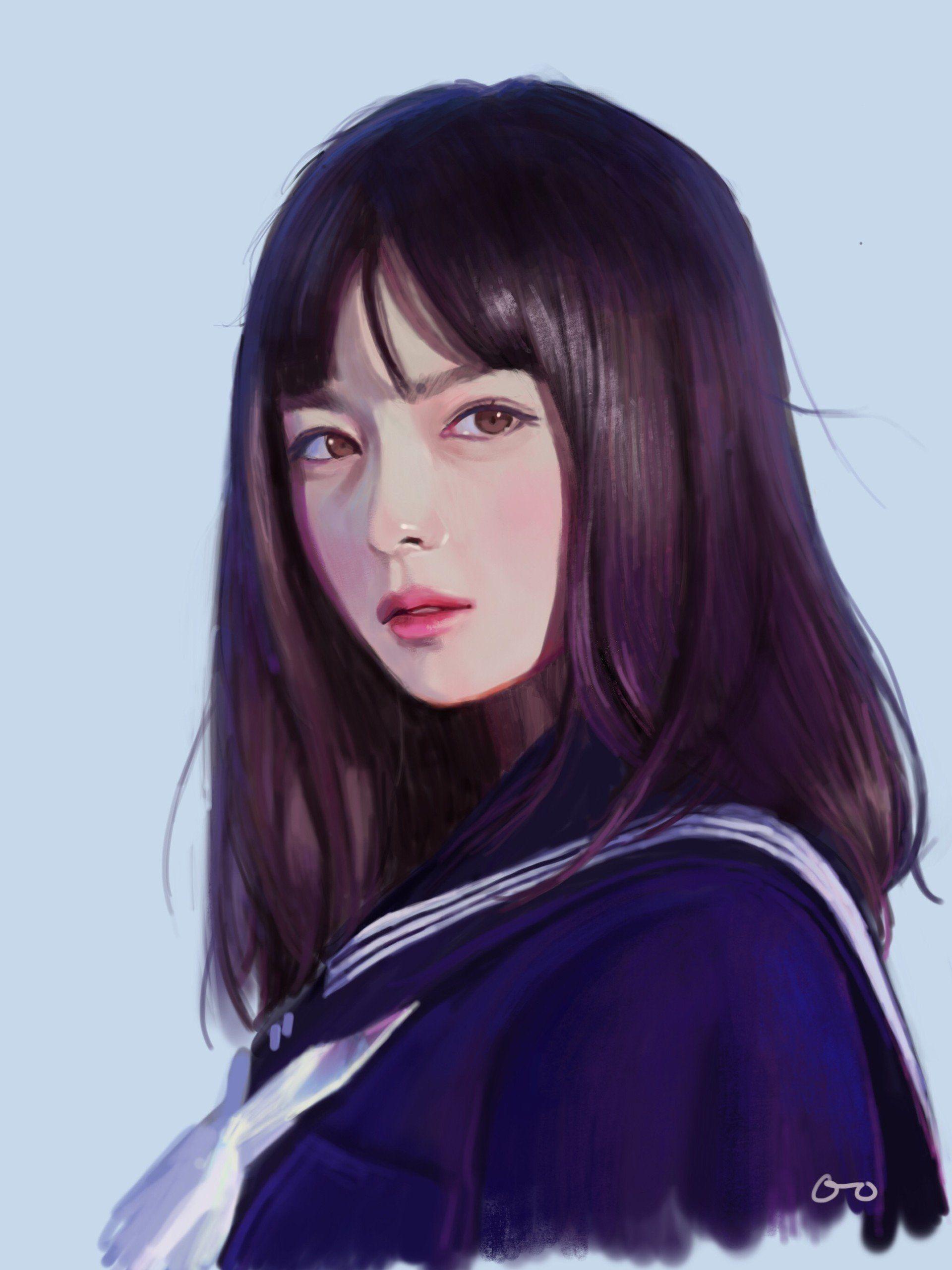 1920x2561 Kanna Hashimoto Wallpaper