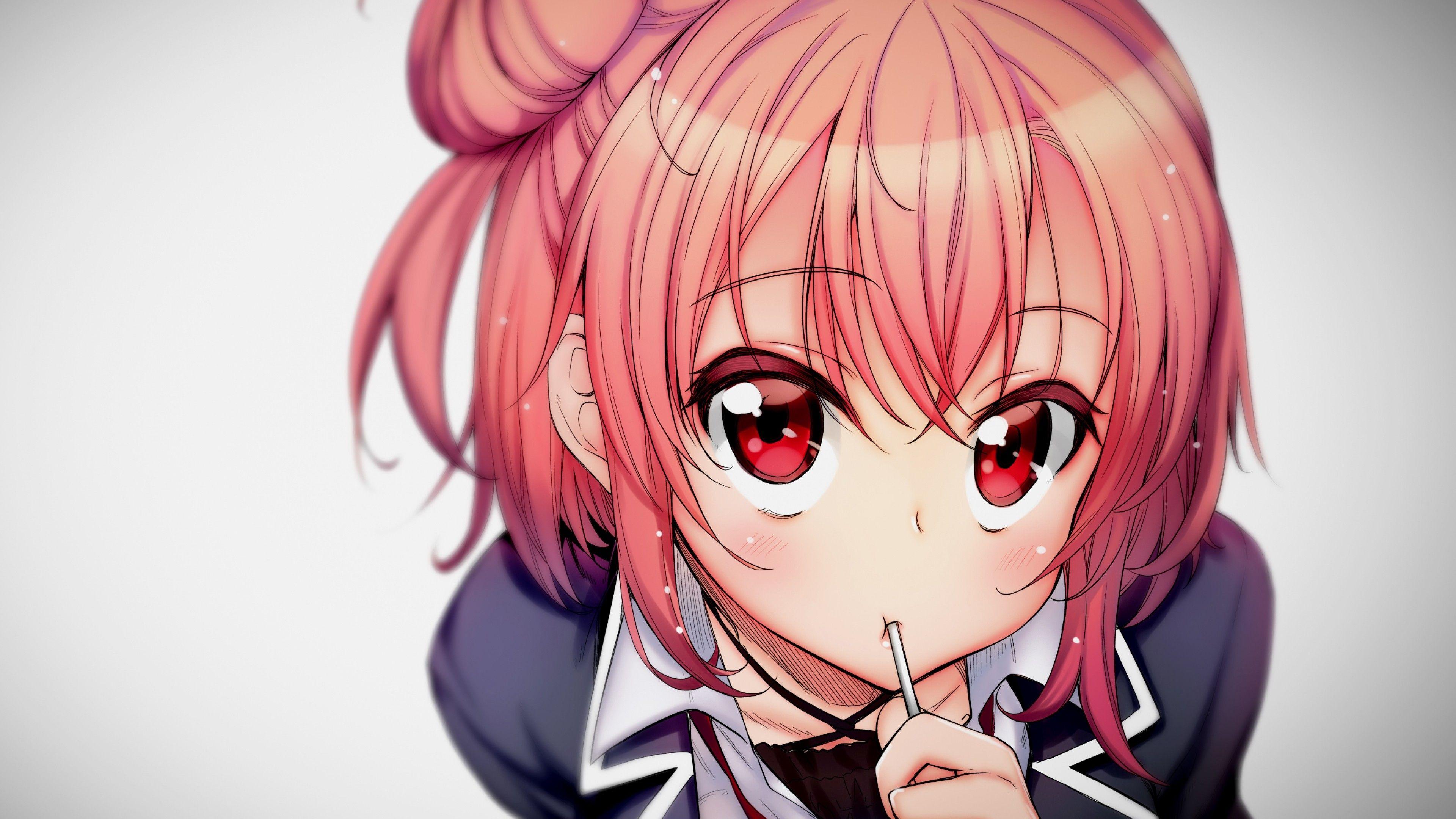 3840x2160 Anime girl Wallpaper 4k Ultra HD