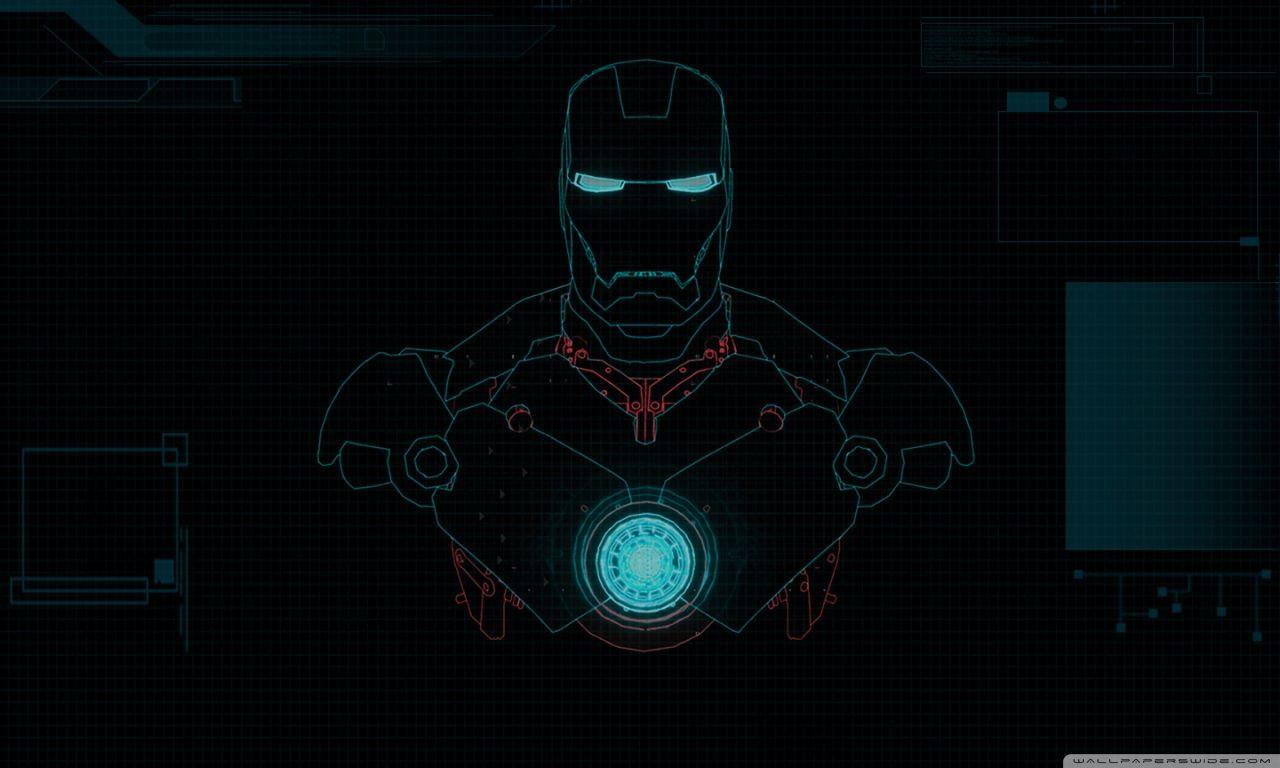 1280x768 Free download Iron Man HD Wallpaper For Desktop [1280x768]