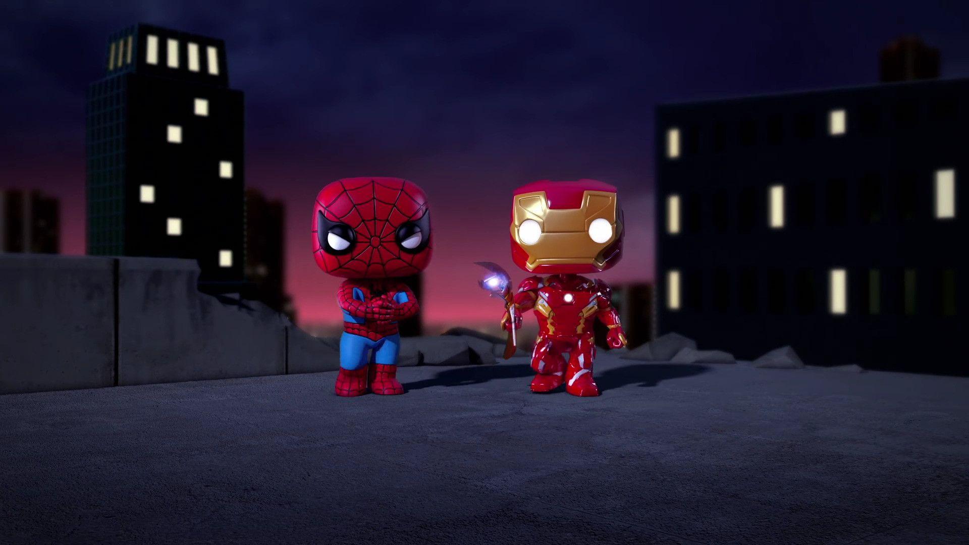 1920x1080 Iron Spider Wallpaper